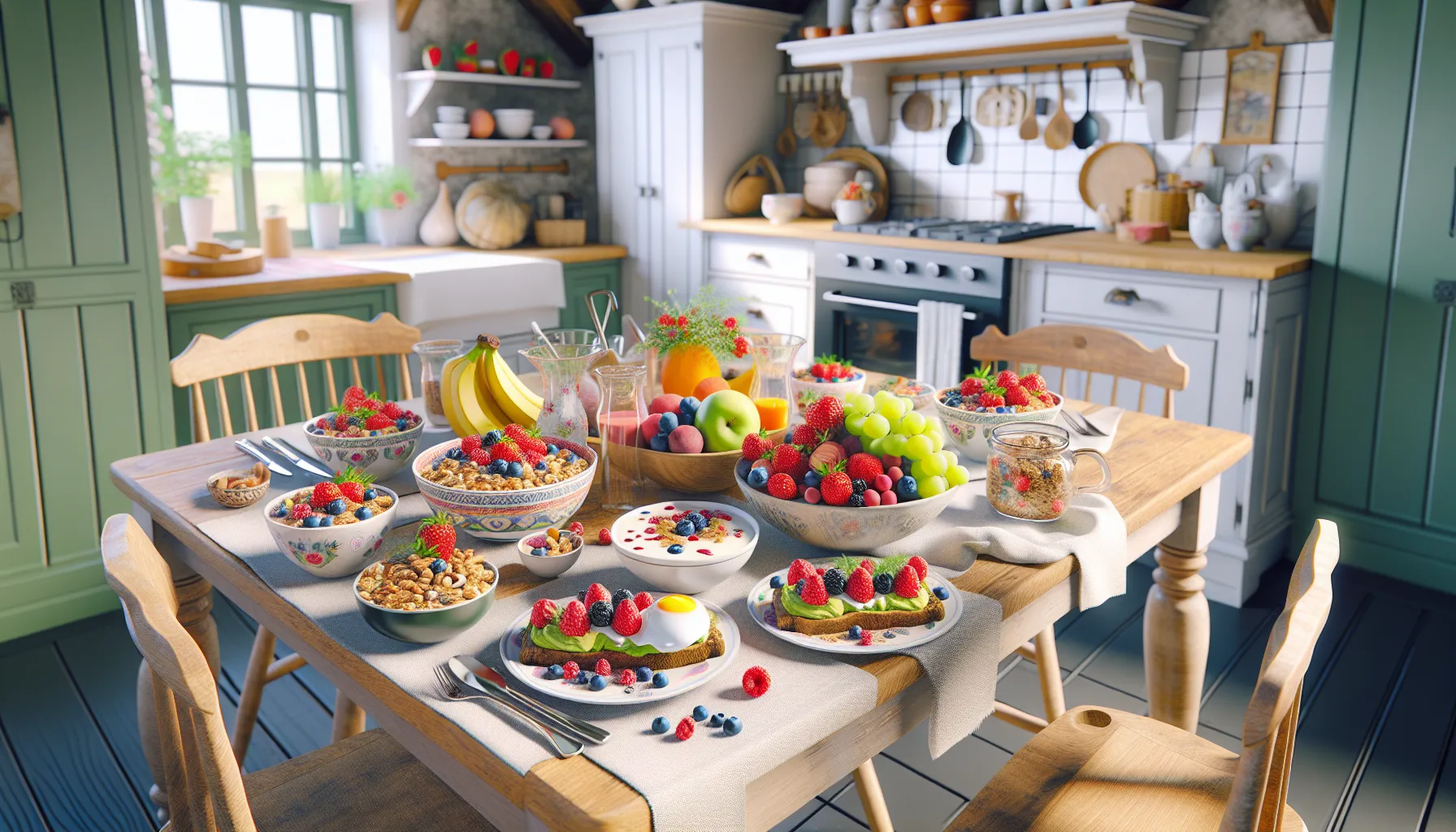 Sunn frokost: Start dagen med riktig drivstoff for energi, konsentrasjon og bedre helse 3 XP yXz3FYfQ7swLA5ZNlUoQihU7U7Aj2