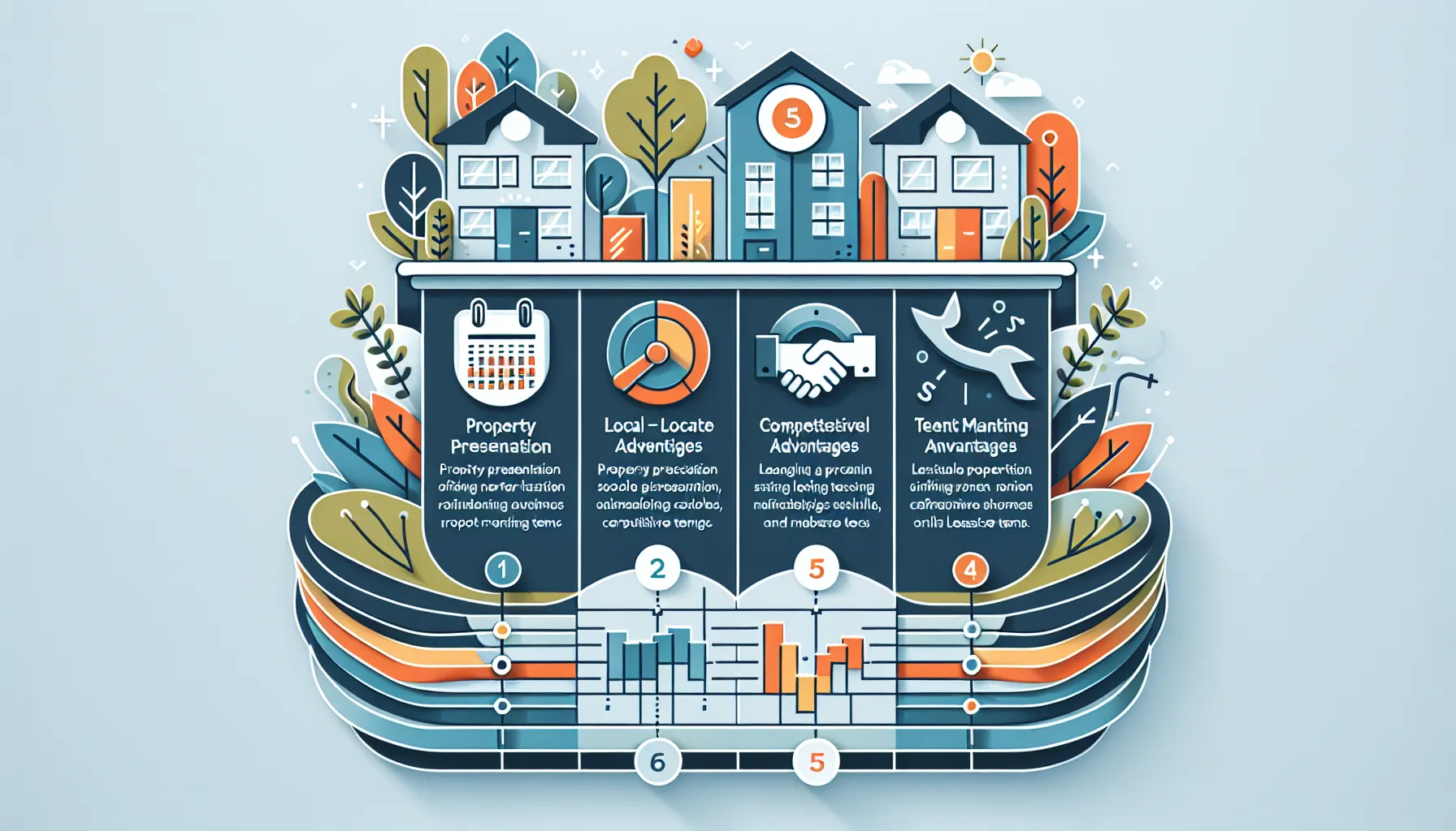 illustration of main factors affecting Danville occupancy rates