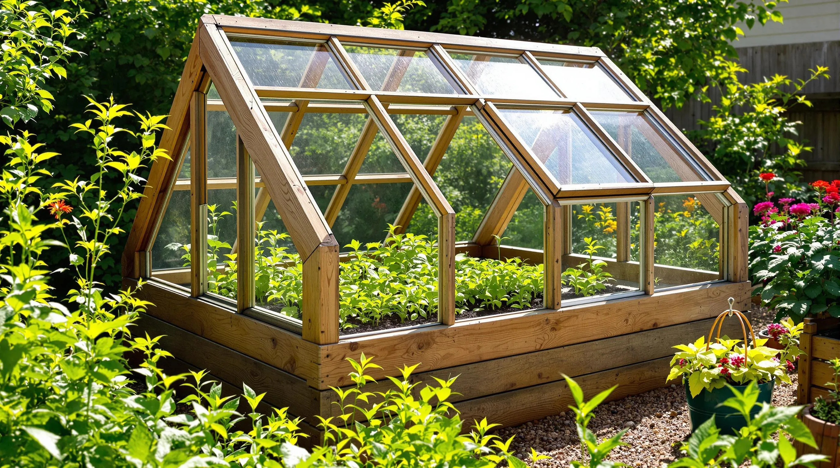 12 Creative Cold Frame Gardening Ideas to Extend Your Growing Season Year-Round 2