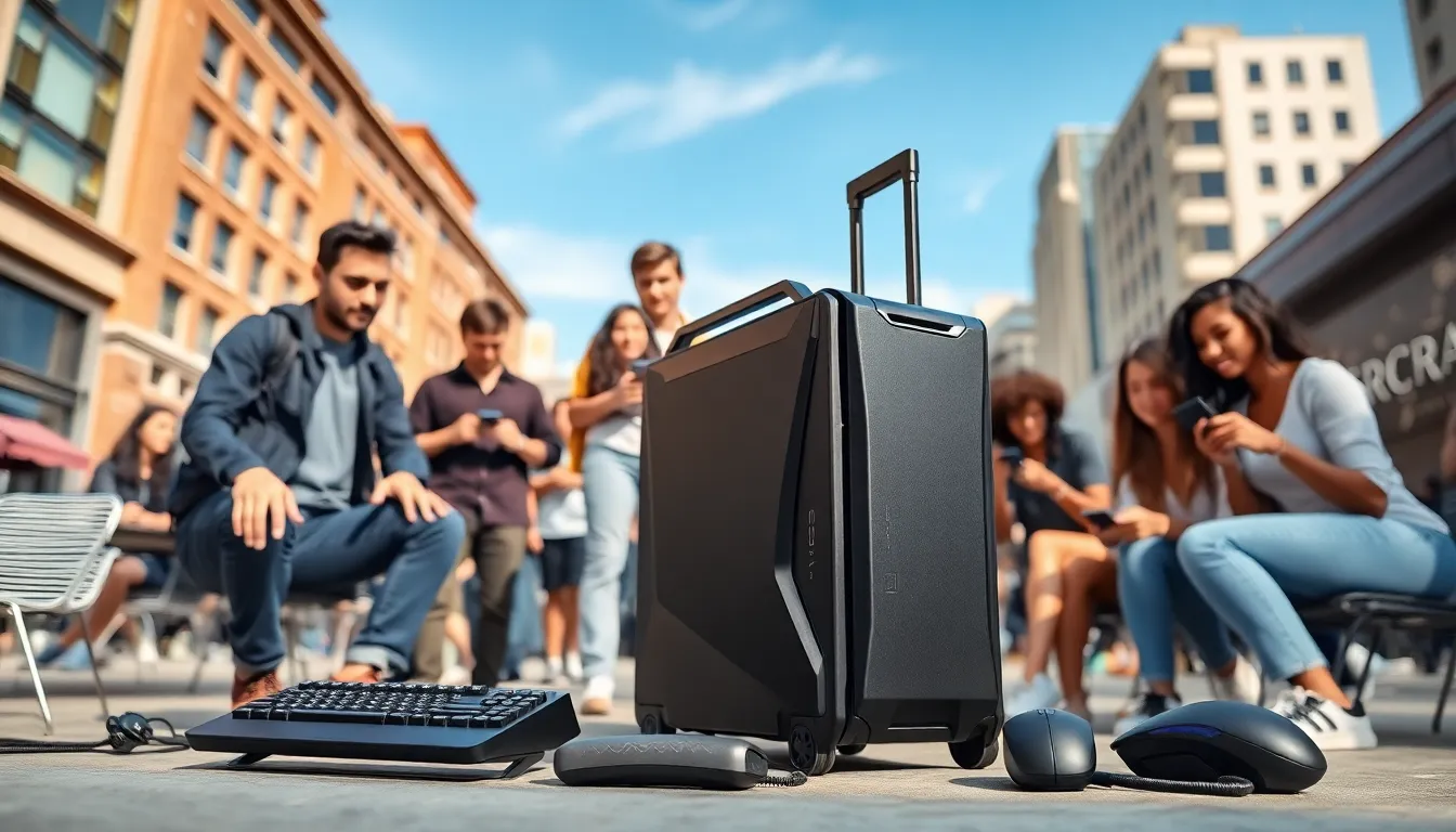 a portable gaming PC designed for gamers on the go.