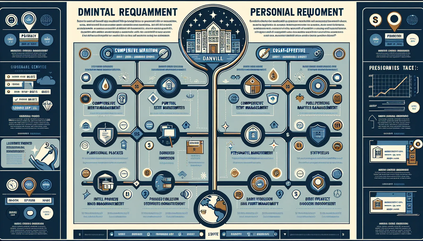 decision tree showing options for choosing Danville rent management tools