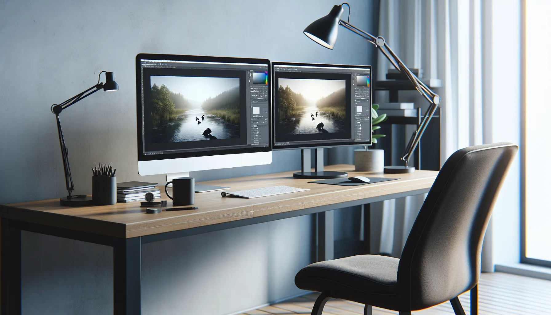 A digital comparison of JPEG and PNG image formats on a computer screen.