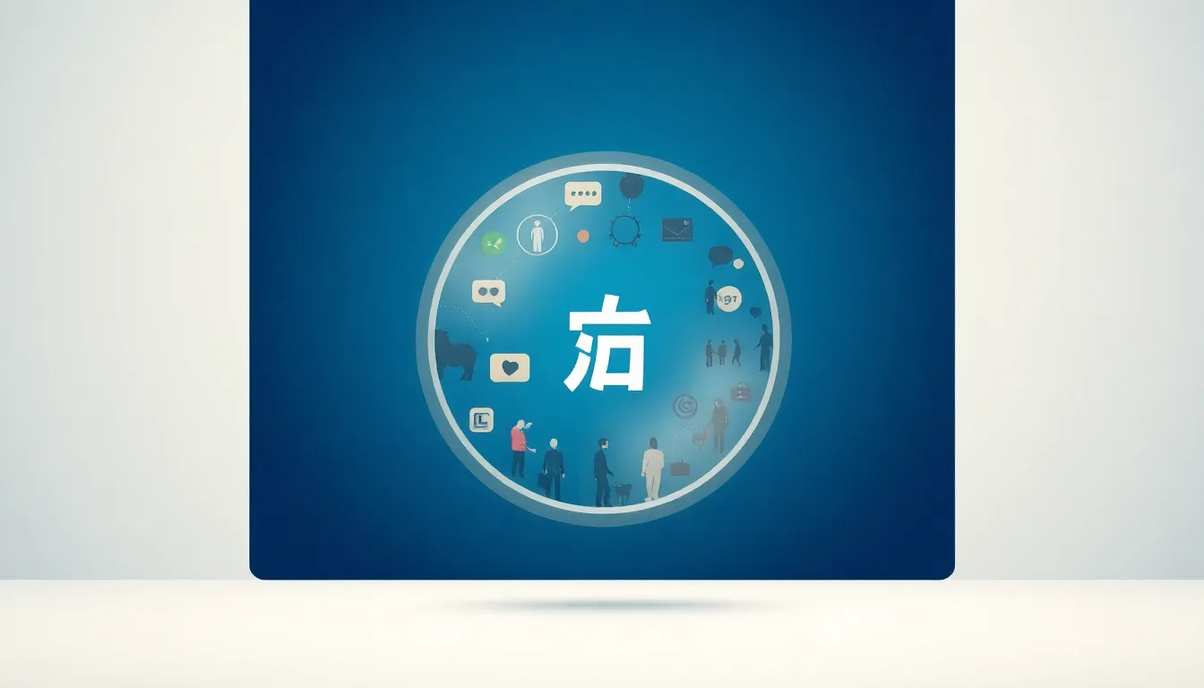 abstract representation of the concept of προνιοθζ with a stylized lens.