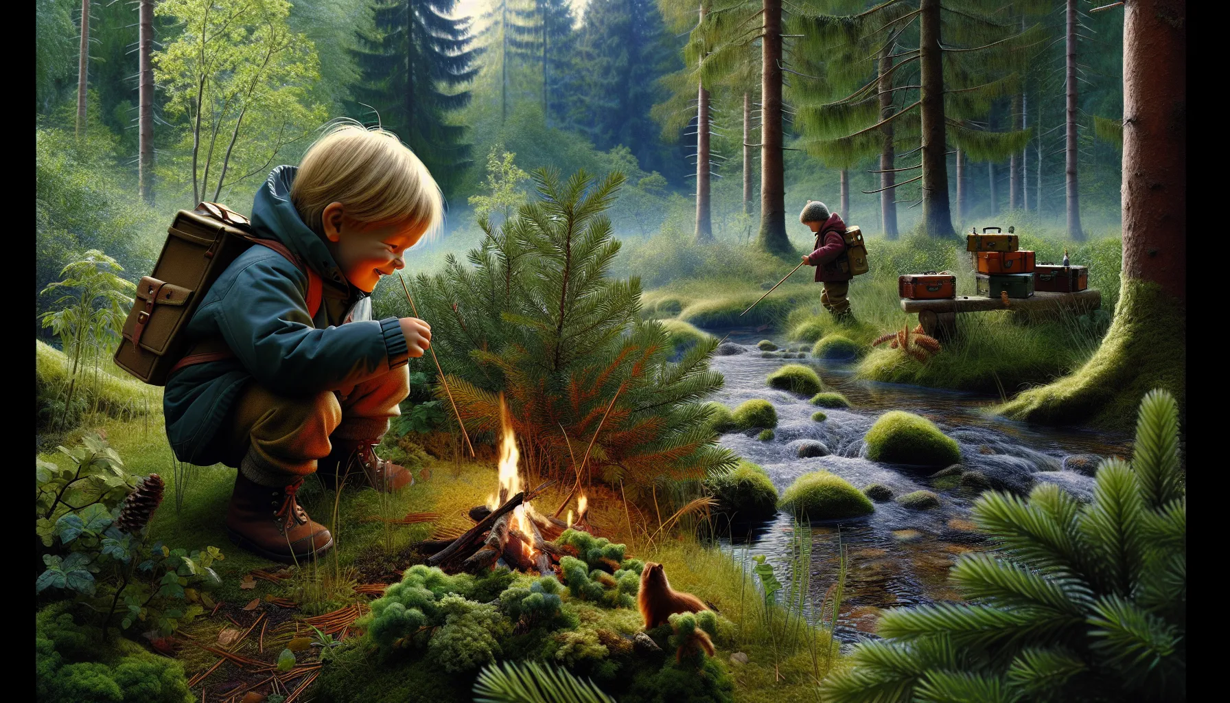 Hvordan lære barna dine grunnleggende overlevelsesferdigheter: trygg, leken guide for foreldre 2 Ykj1jkypetndria6h22tvh14jdmrtt5d