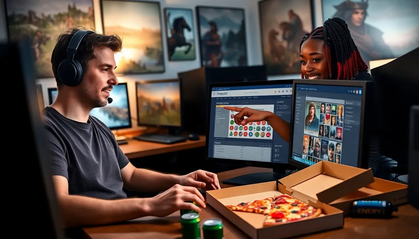 gamers exploring the CK2Generator tool for Crusader Kings II.