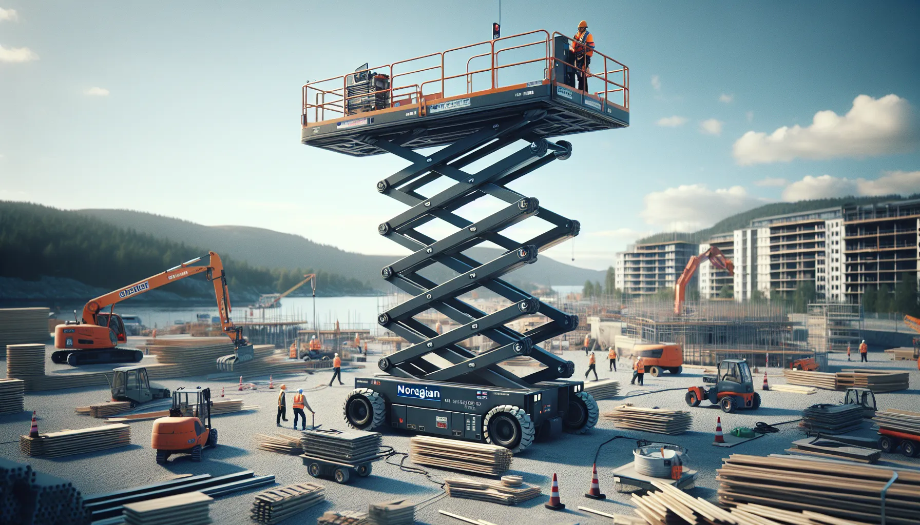 Sakselift, teleskoplift eller bomlift? Slik velger du riktig type for jobben din 2