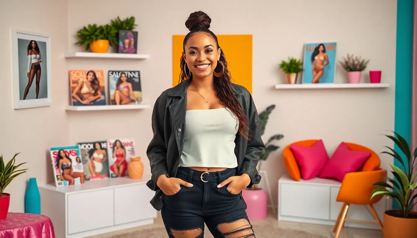 Thathotbabexo in a modern studio promoting authenticity and inclusivity.