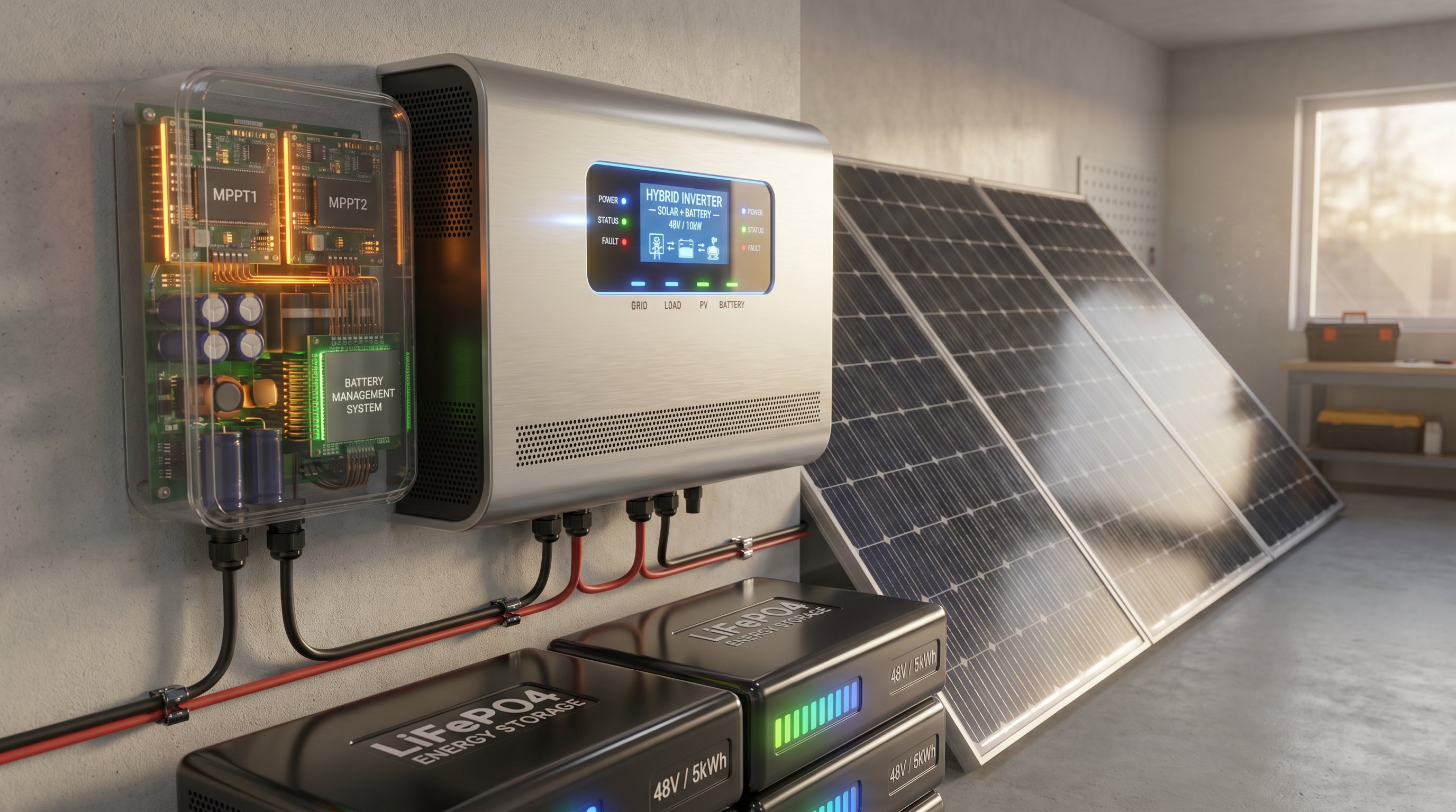 Hybrid Inverters: The Complete Guide to Smarter Energy Storage in 2026