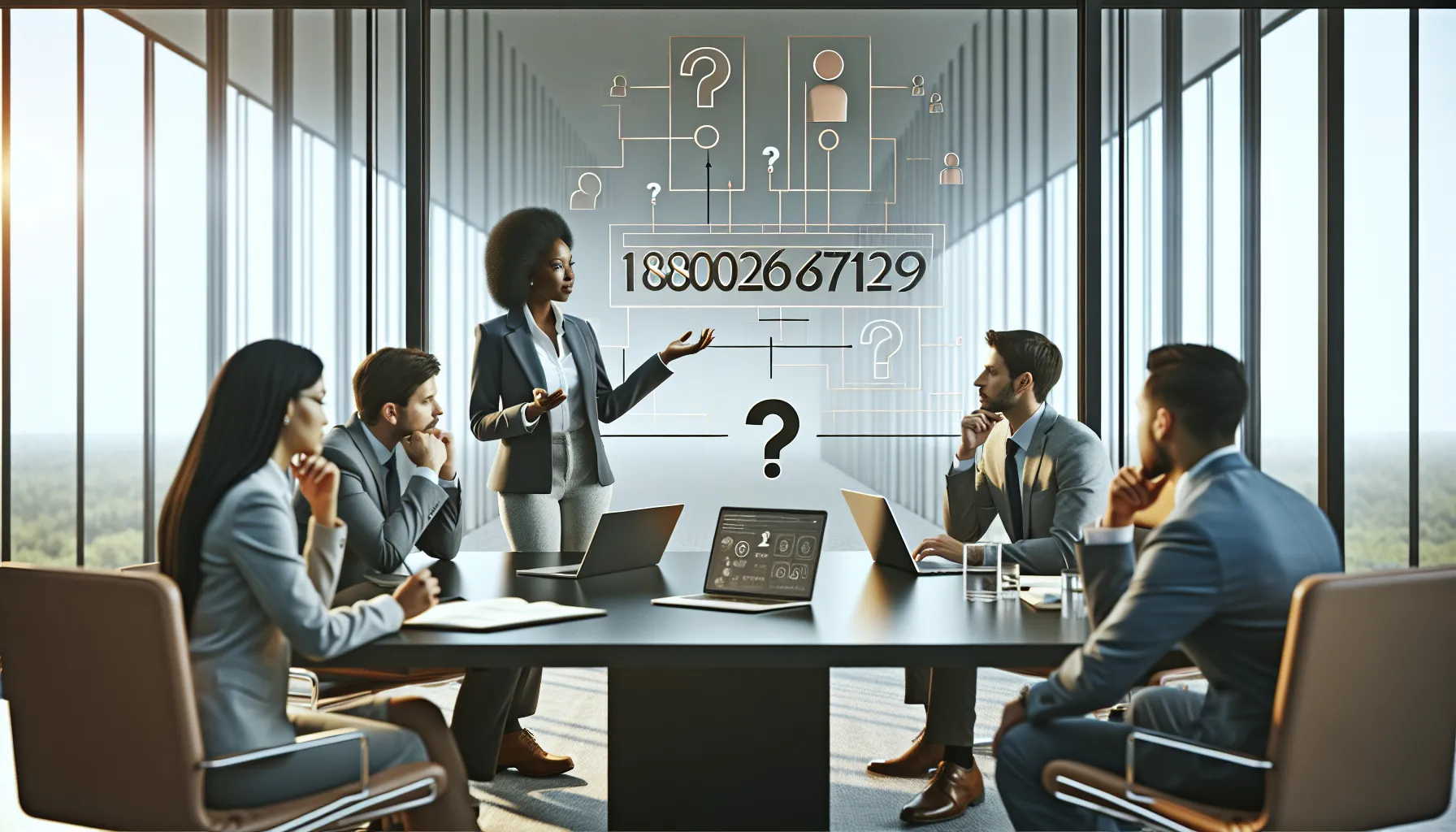 diverse team collaborating on customer support solutions in a modern office.