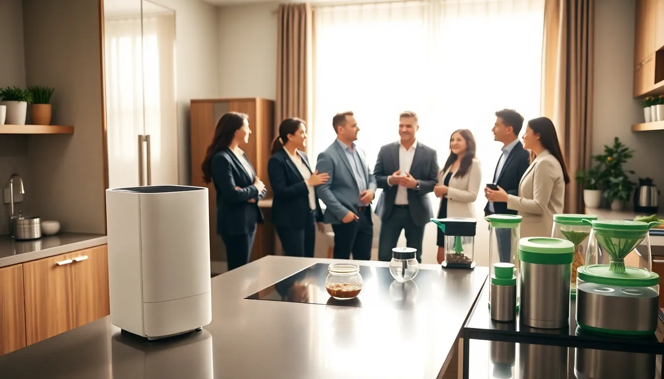 Buying Guides for LivingPristine Products: Unlocking the Secrets to Smart Shopping 8 modern kitchen showcasing LivingPristine products with diverse professionals.