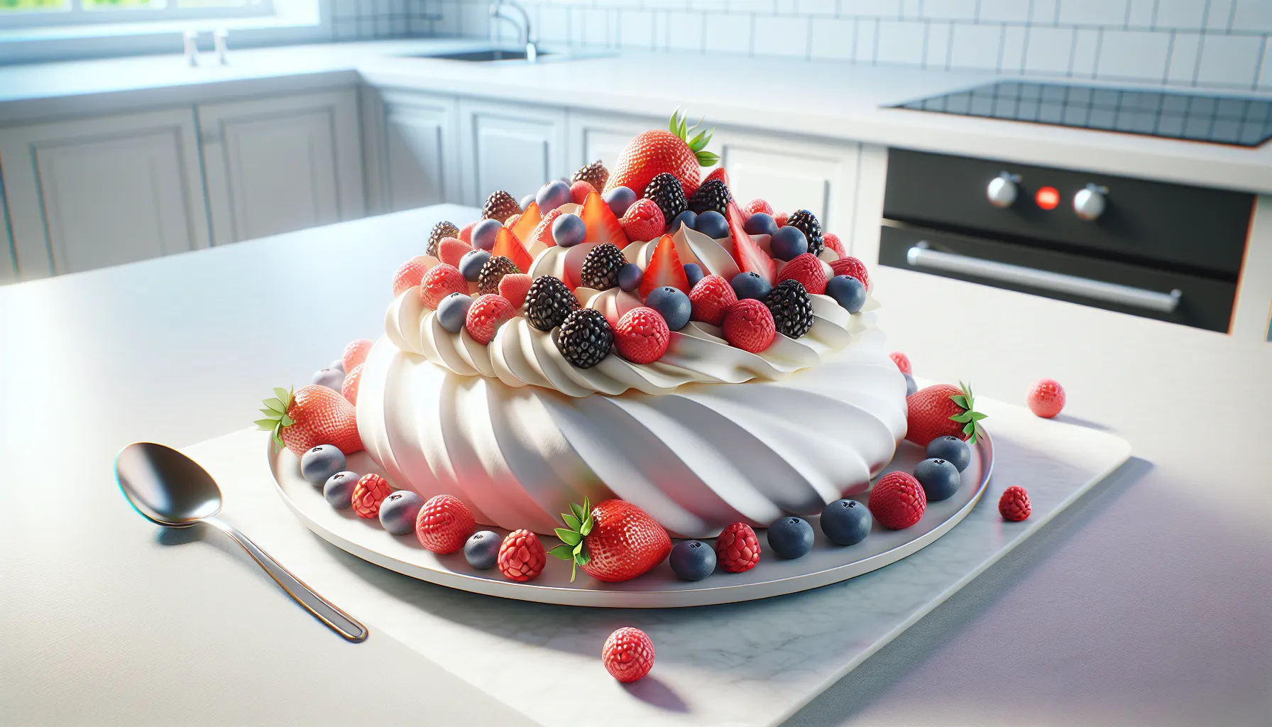 Klassisk pavlova – en sikker vinner til dessertbordet med frisk krem og bær 2 Z0gbyrq7izowk48pawszcbpvv xlxuta