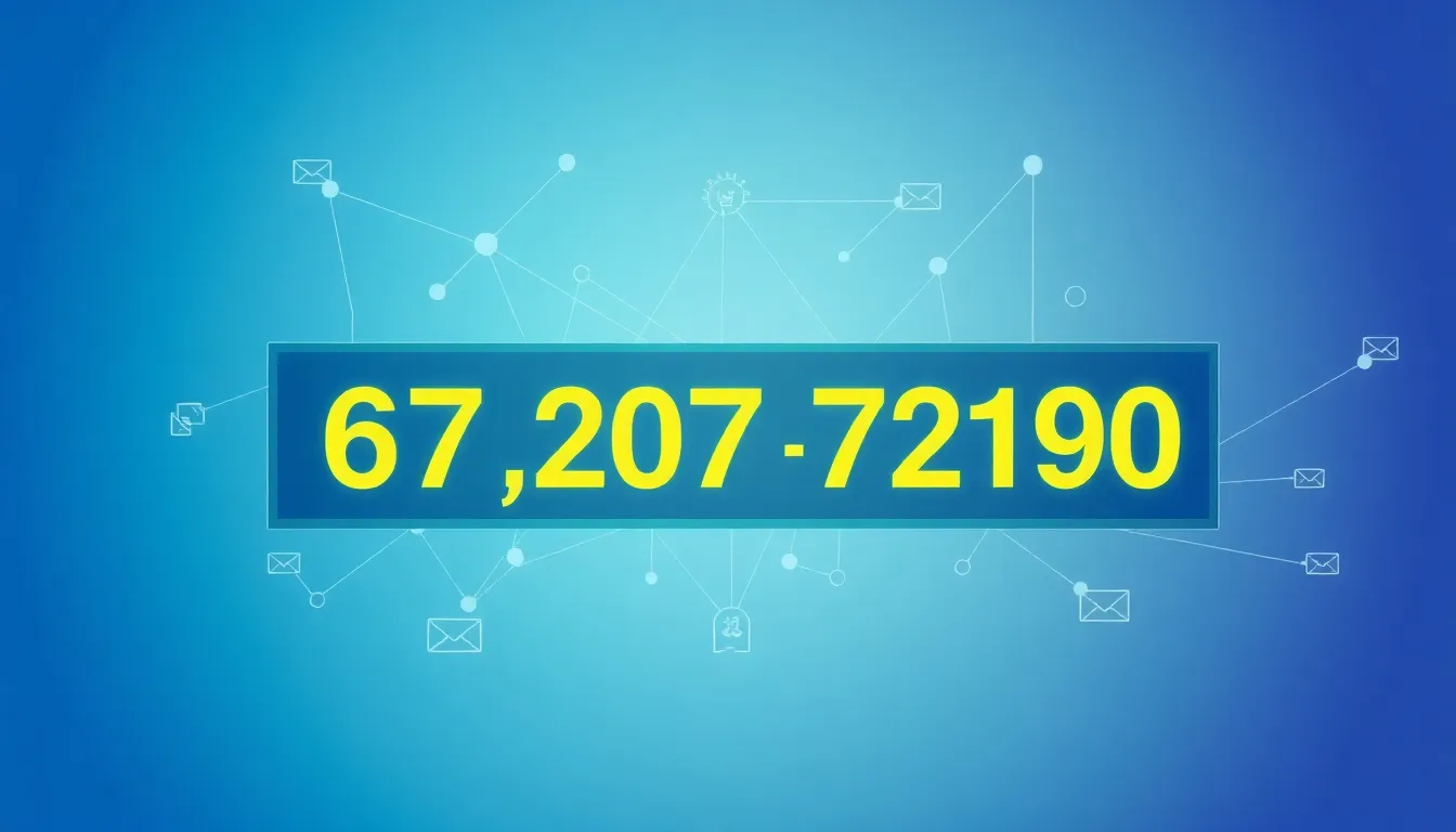 digital illustration of an IP address structure with networking symbols.