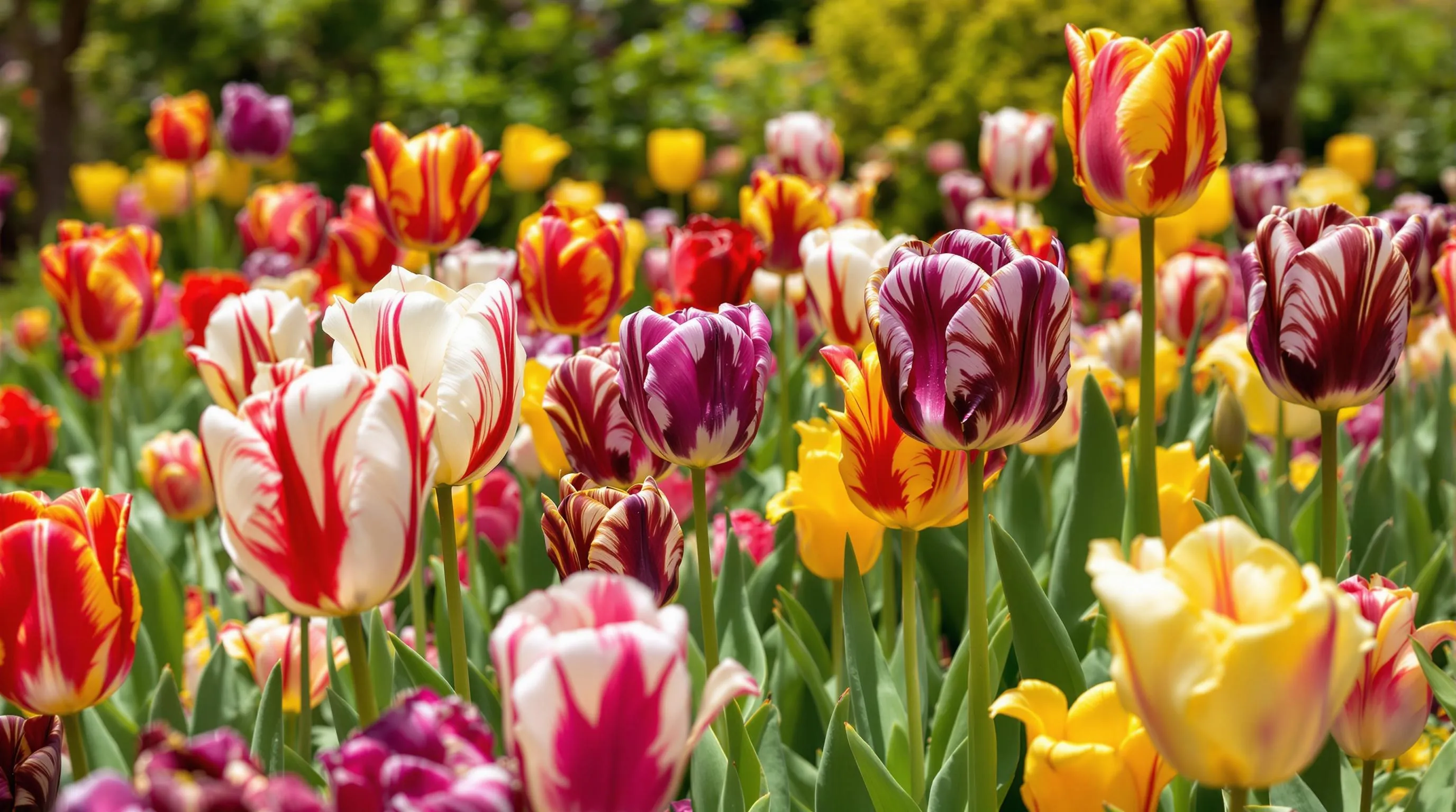 15 Stunning Tulip Varieties to Transform Your Spring Garden | Complete Guide 6 Z3bjygvsIBDzuFcTvVGfGDmyU75I6u33