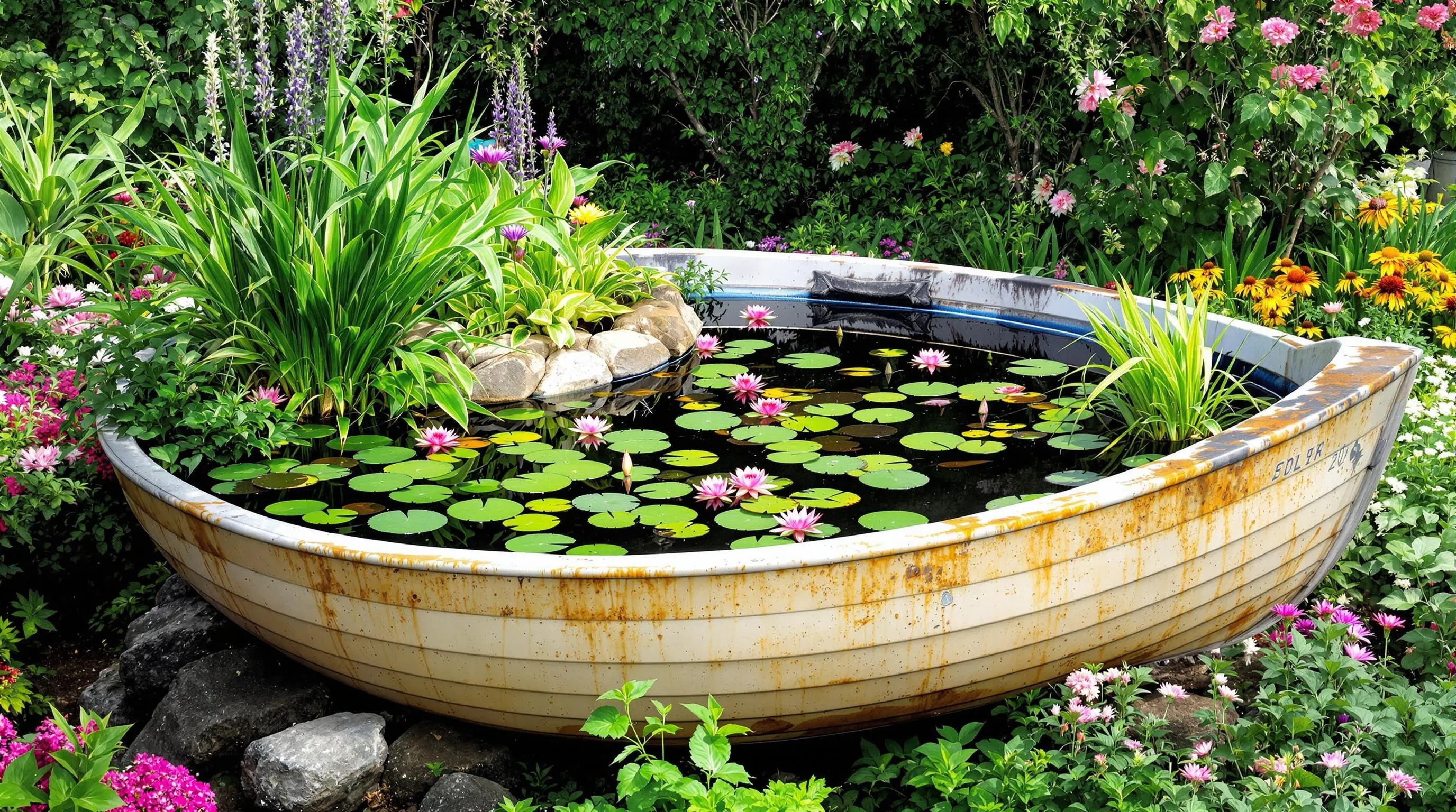 10 Creative Garden Ideas for Repurposing Old Boats into Stunning Backyard Features 6 Z4wErwU74UmRldzj96vQtehXd9sEBZbH