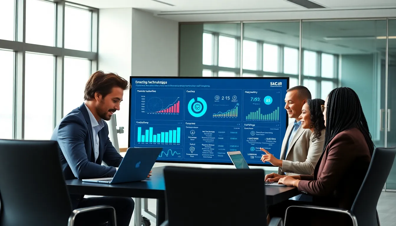 diverse accounting professionals collaborating in a modern office.