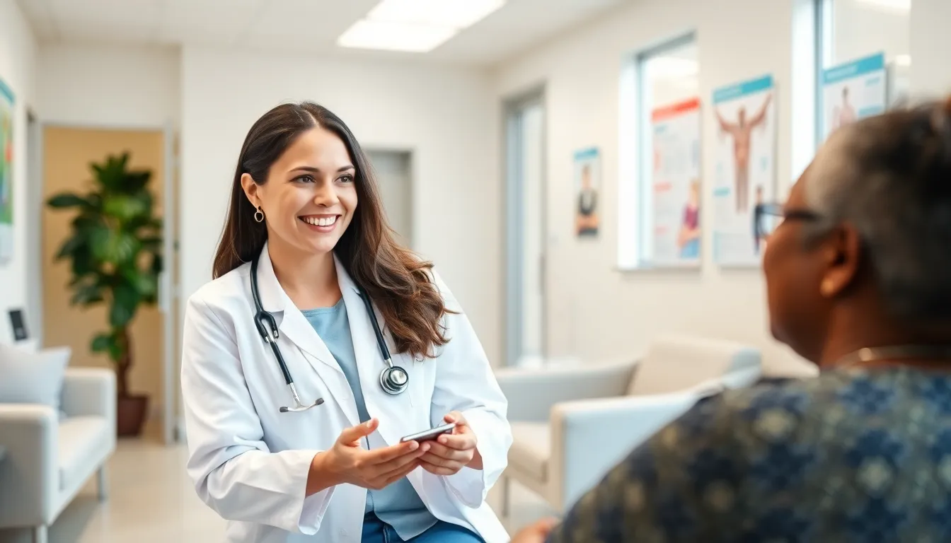 doctor and patient - advantages of switching to direct primary care