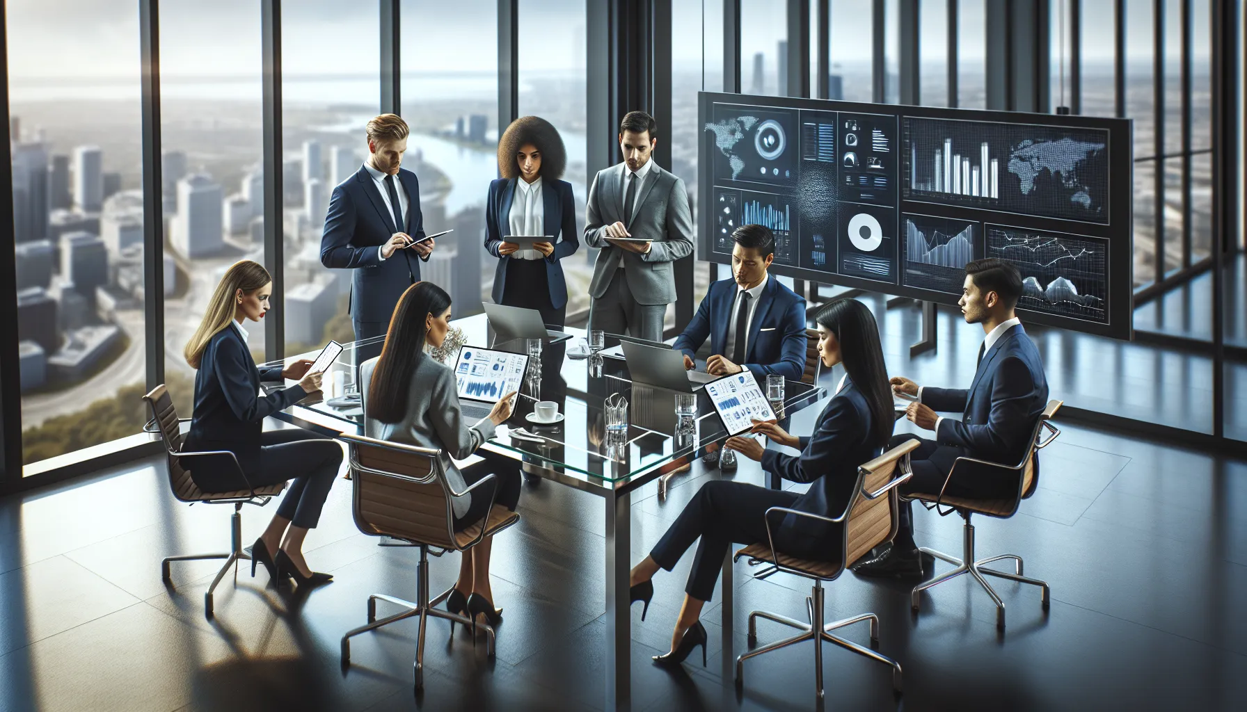 diverse professionals collaborating in a modern office about Zsox406 benefits.