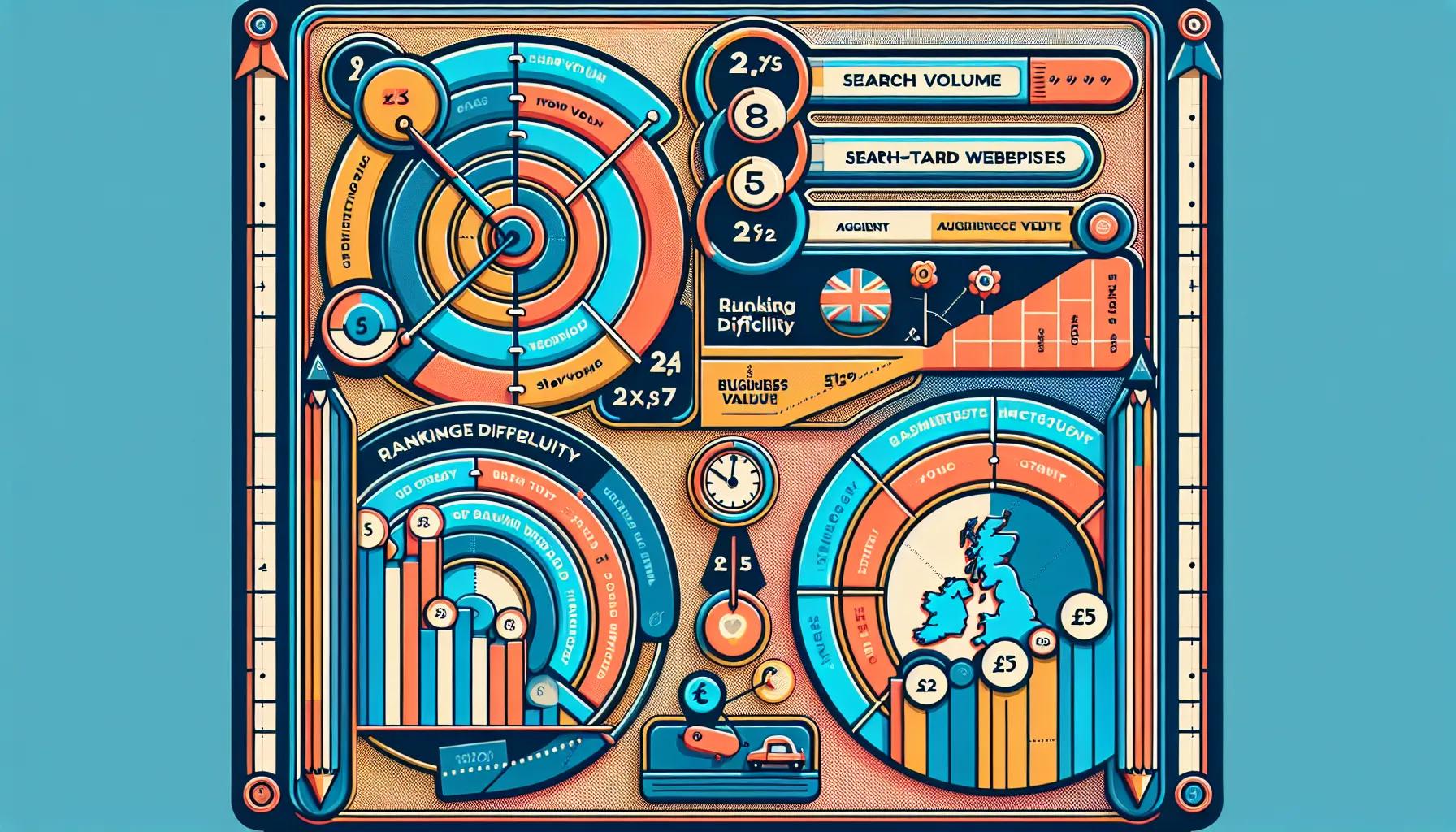 UK-focused guide to choosing website keywords by value, intent, and seasonality.