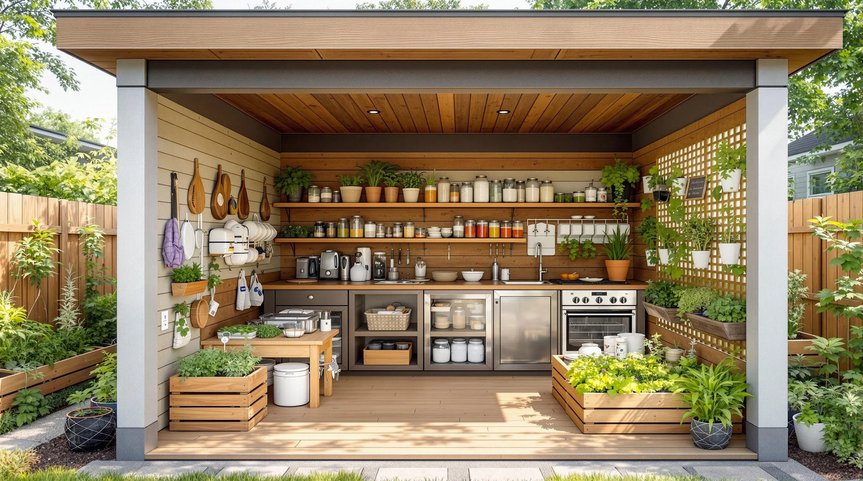 10 DIY Backyard Fermentation Station Ideas for Sustainable Home Brewing 7