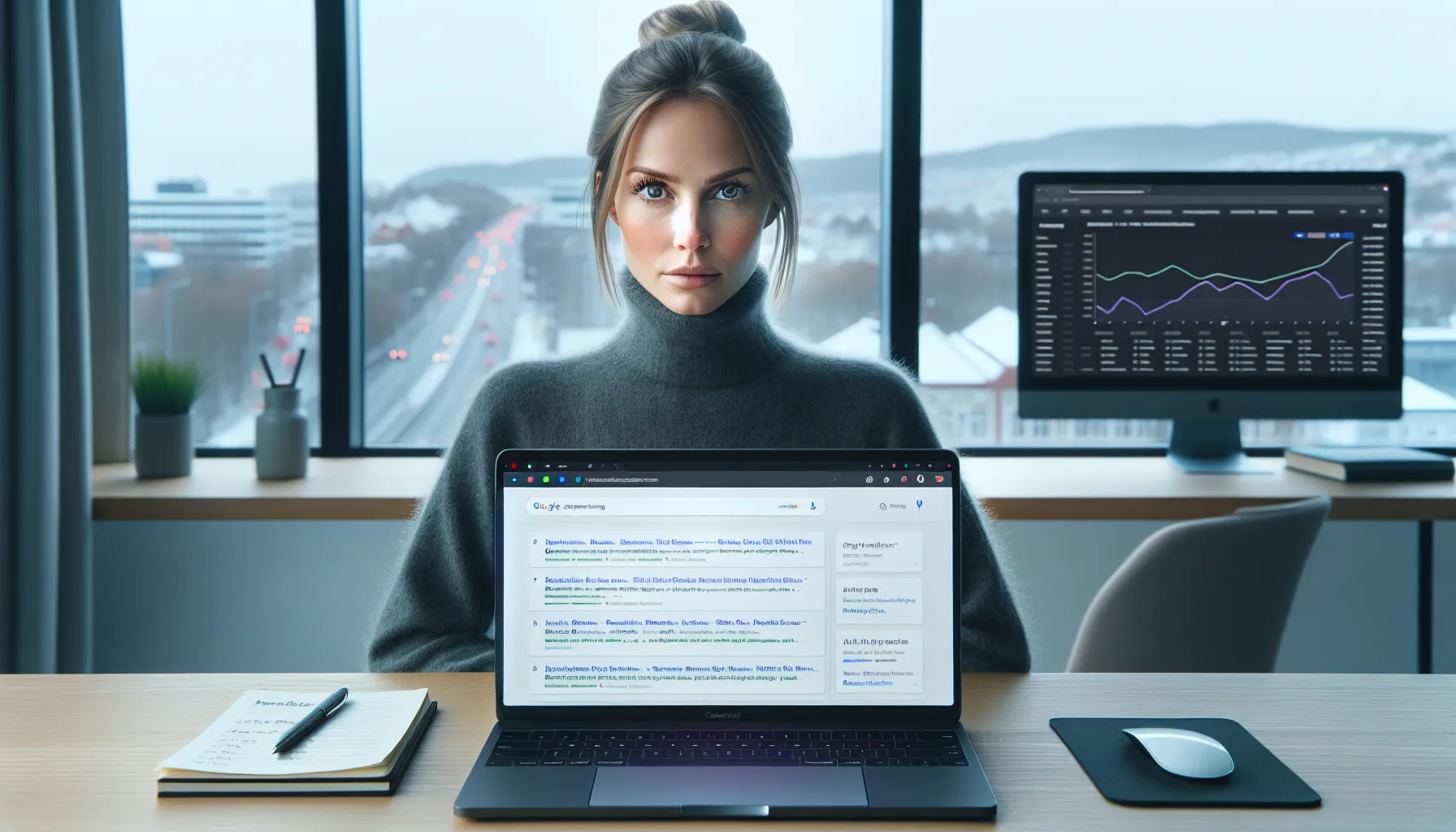 Norwegian seo professional studies ai summary serp and rising zero-click analytics.