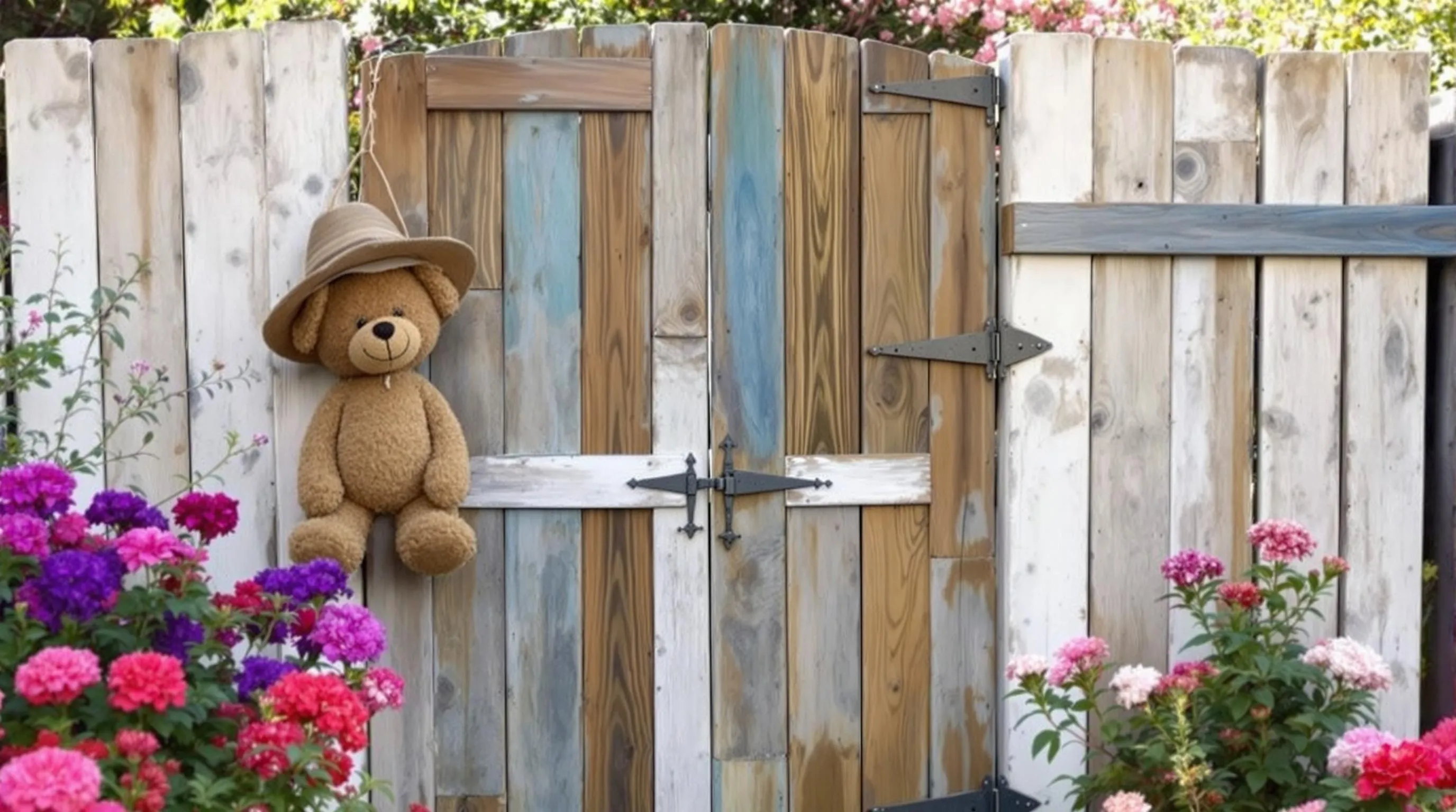 10 Stunning Garden Gate Ideas to Transform Your Outdoor Space | 2025 Guide 6 DzI
