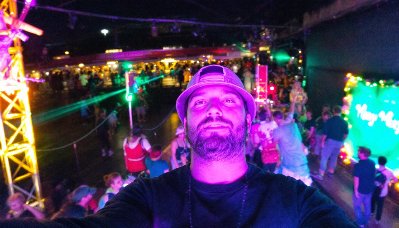 Woman planning her week at a sunlit kitchen table with a planner and tea.