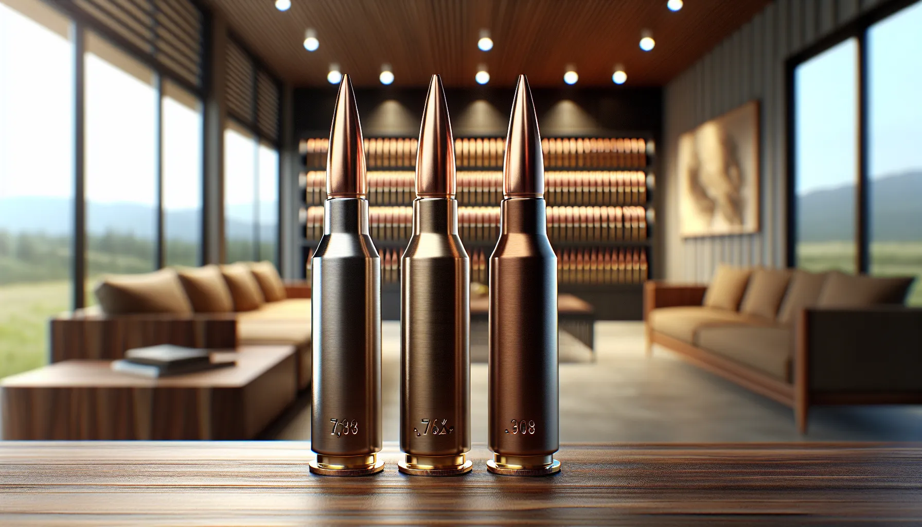 comparison of 7.38x41, 7.62x39, and .308 Winchester cartridges.