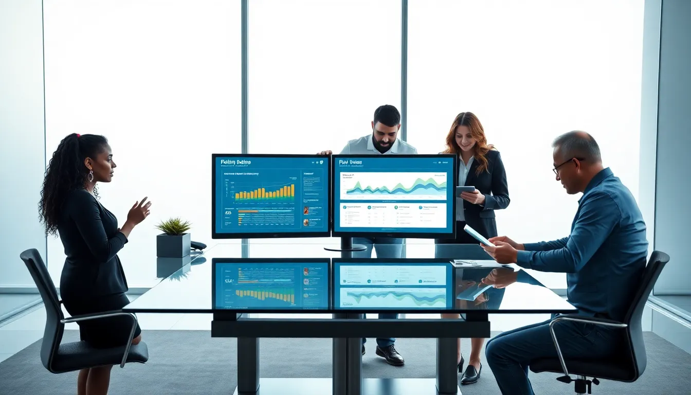 diverse professionals collaborating in a modern office about Pgdl9Sv6Sq3 tools.