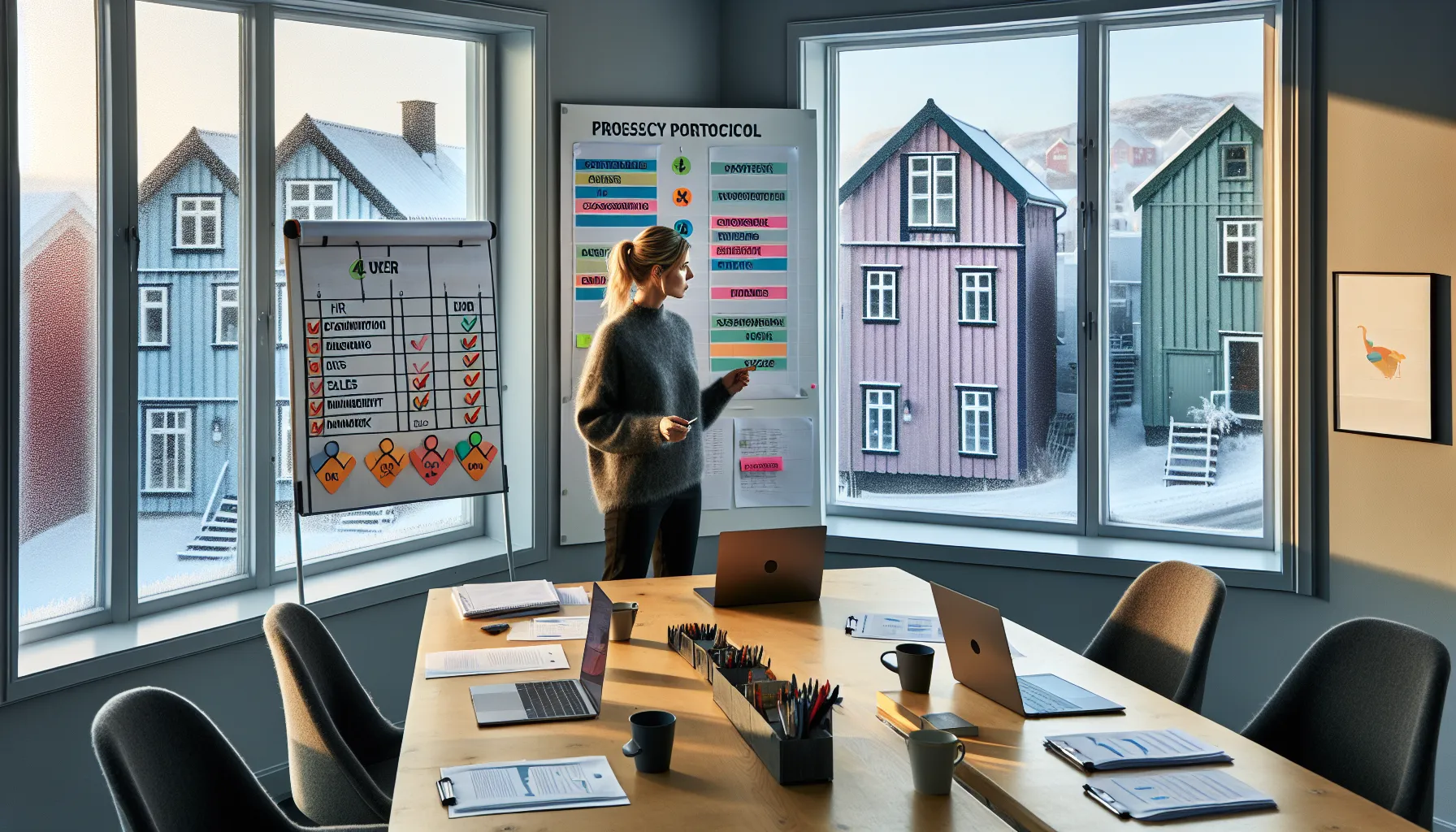 Gdpr-revisjon for småbedrifter: en praktisk sjekkliste 3 Privacy coordinator leads gdpr audit with checklist, timeline, and risk matrix.