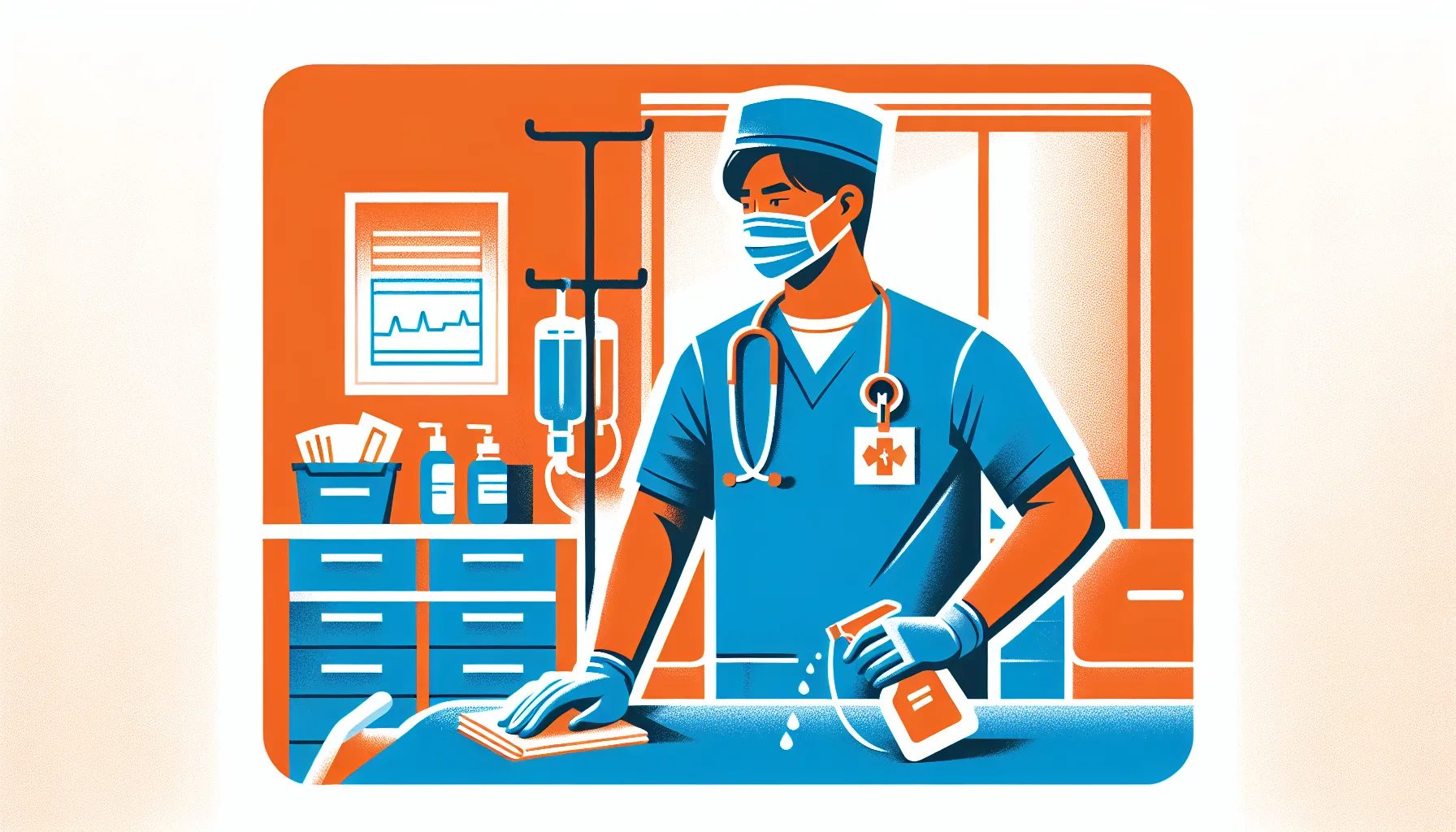 Healthcare cleaning best practices
