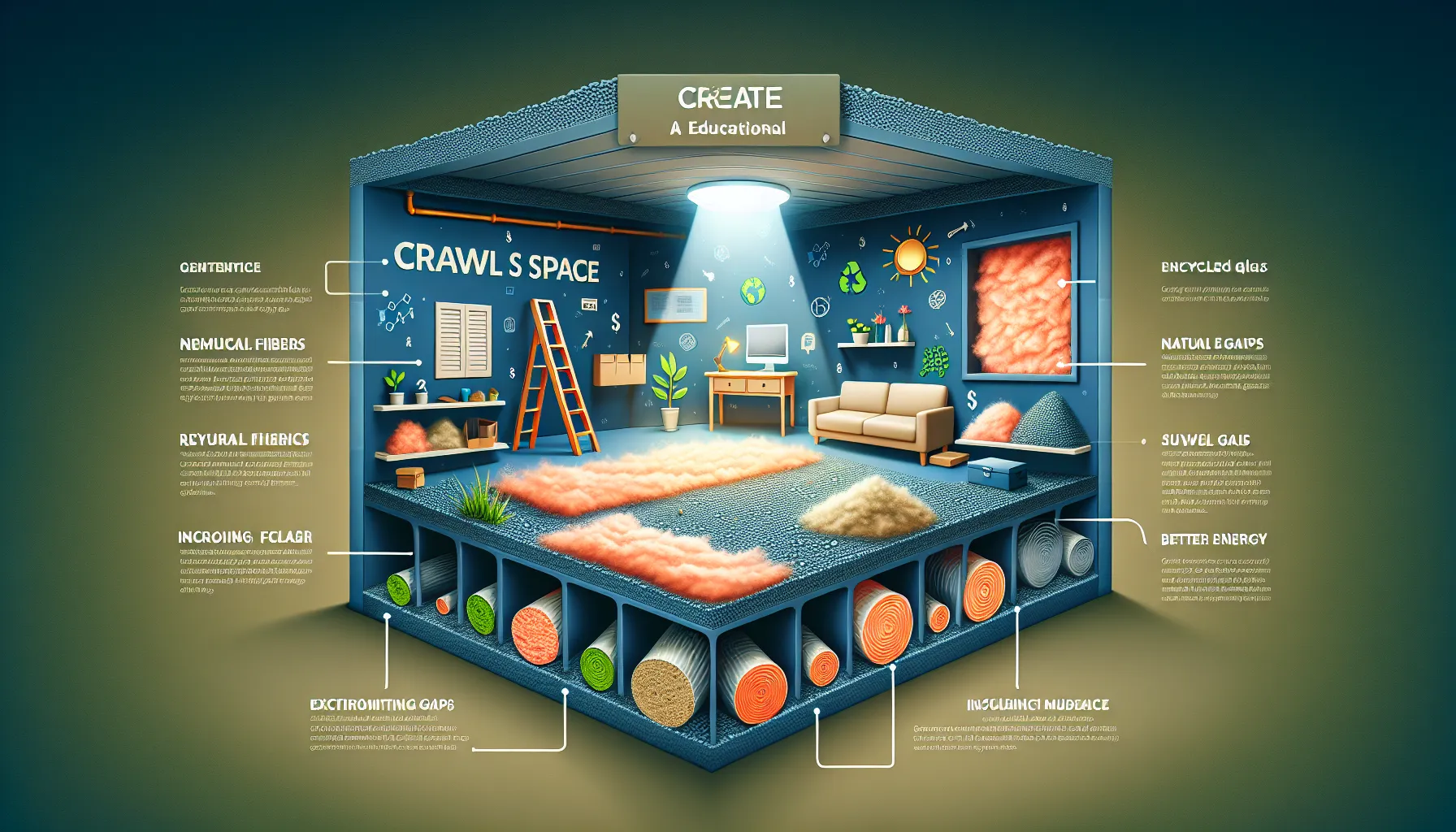Eco Safe Insulation for Crawl Spaces: Healthier, Greener Homes 4