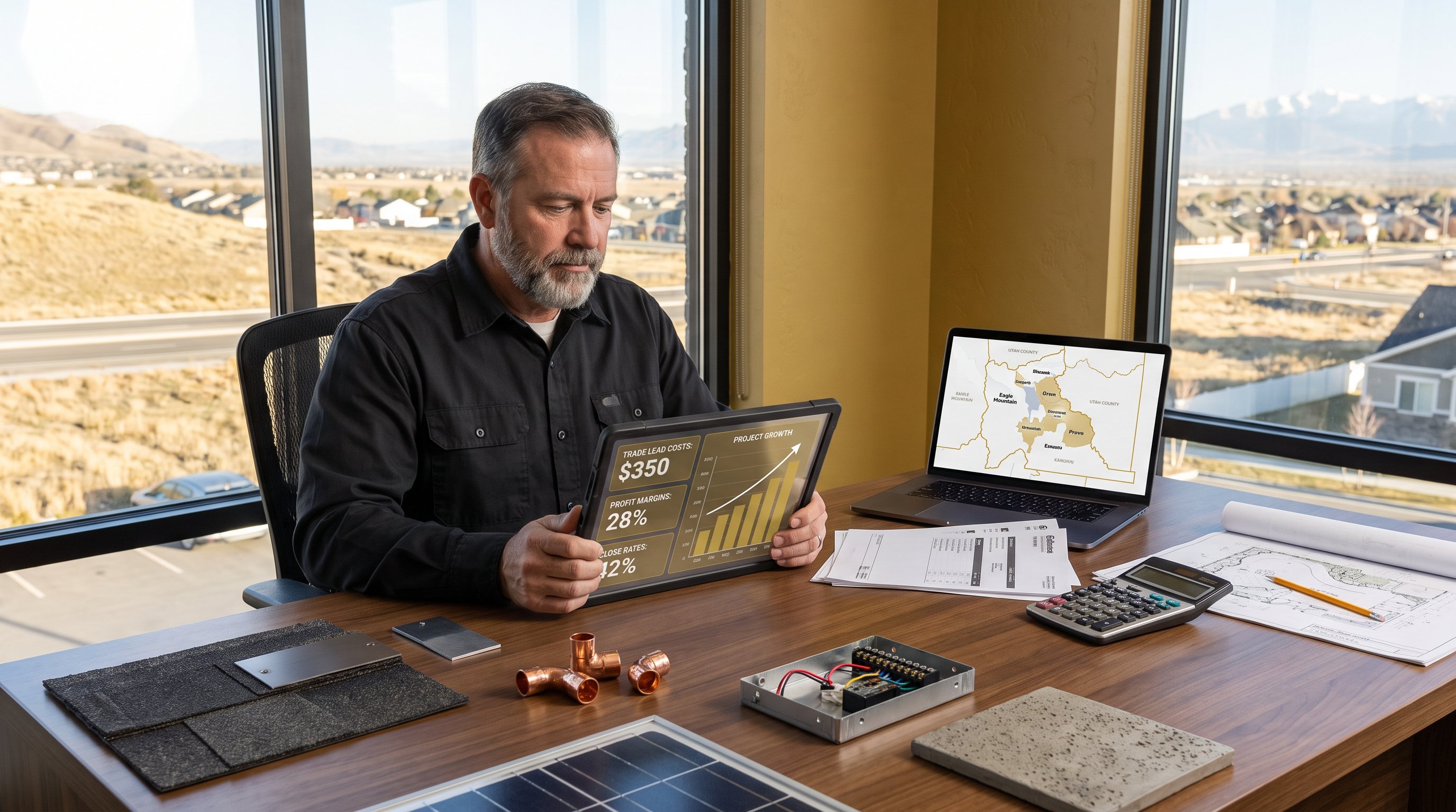 What Contractor Leads Cost in Utah County by Trade: 2026 Benchmarks and Break-Even Rules
