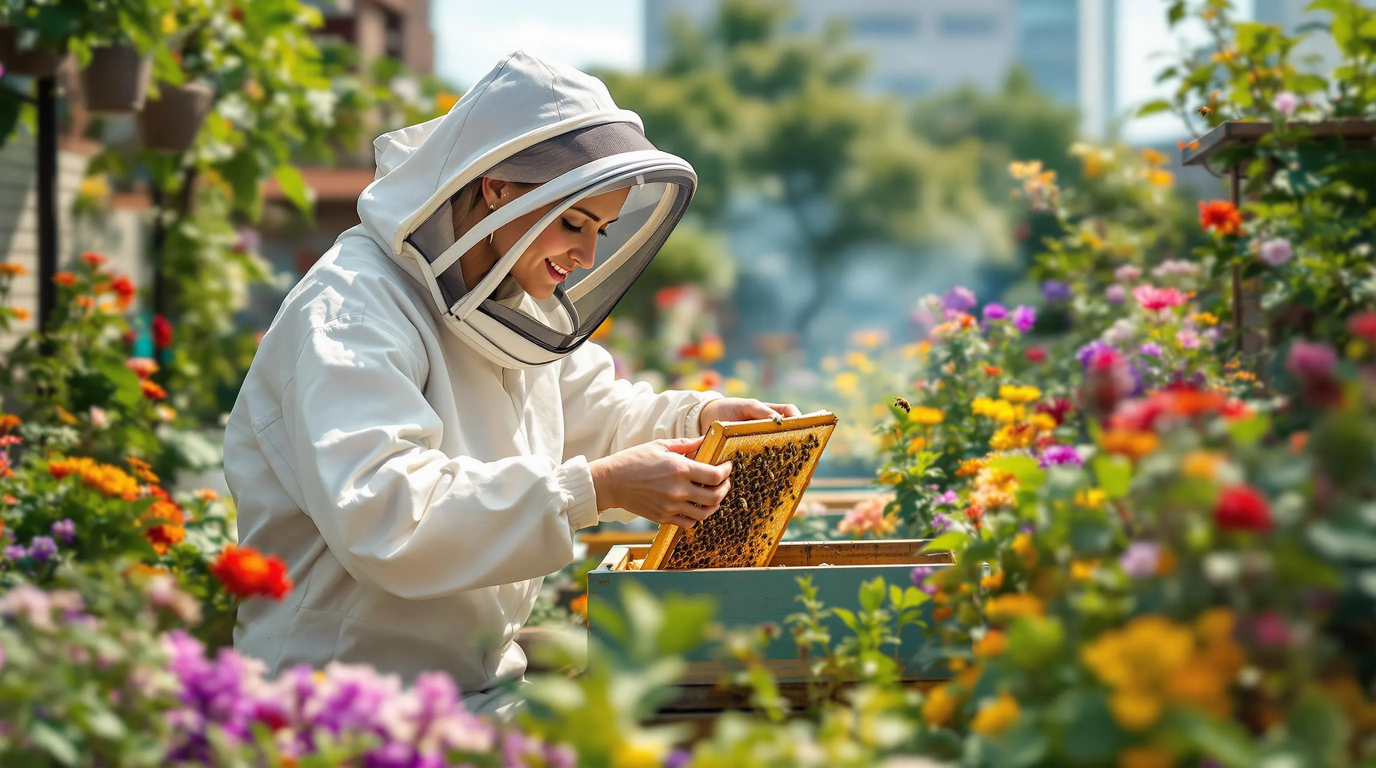 10 Urban Rooftop Beekeeping Garden Ideas for Sustainable City Living 9 aRE sY aN 9ilaWRdt 66Fubtrd2Kta6