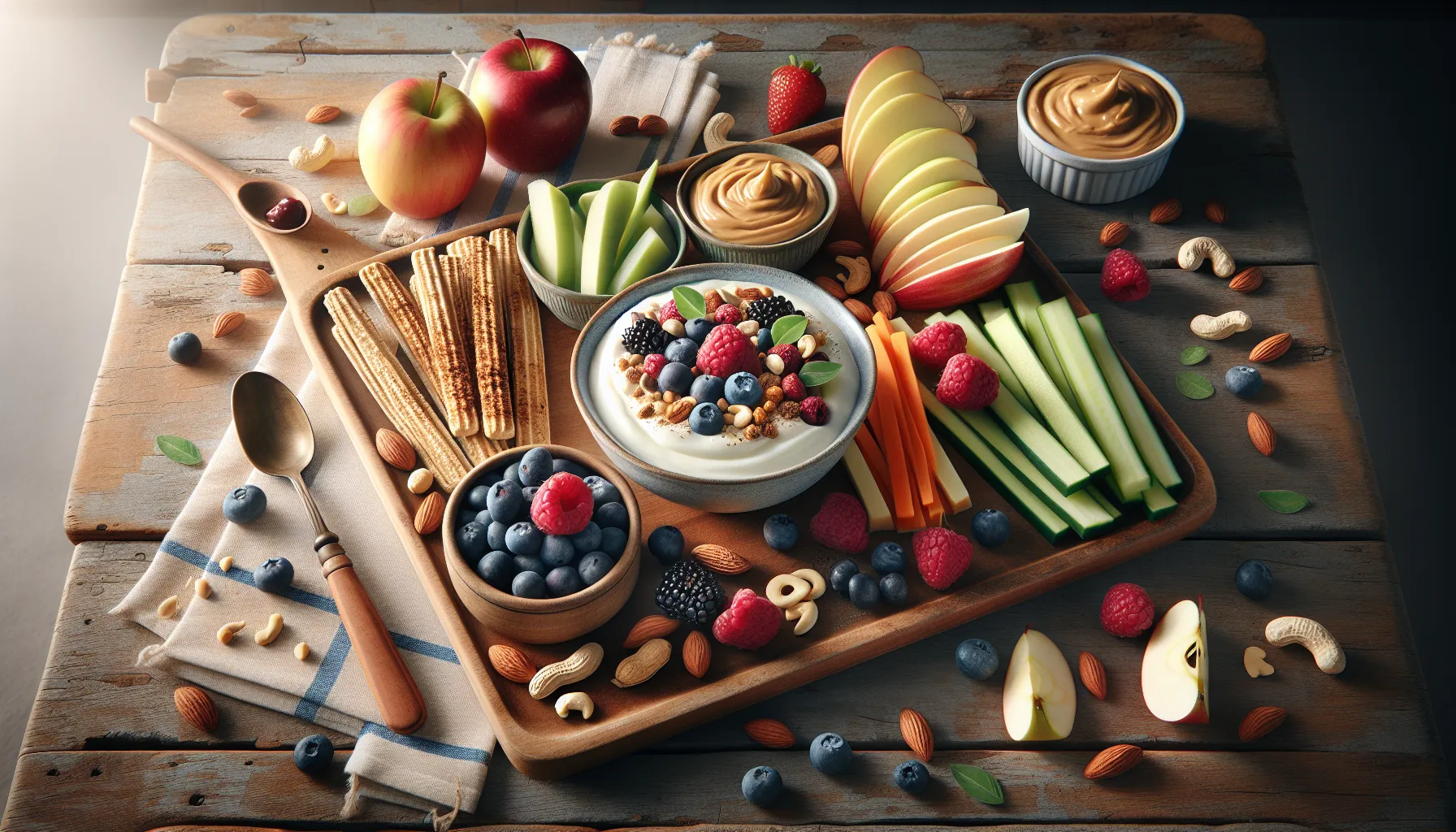 10 sunne snacks du kan lage på under 15 minutter: raske, proteinrike og uten tilsatt sukker 3 Atgzvjid4ecxeudm4wmzwznwe4cdbn3y