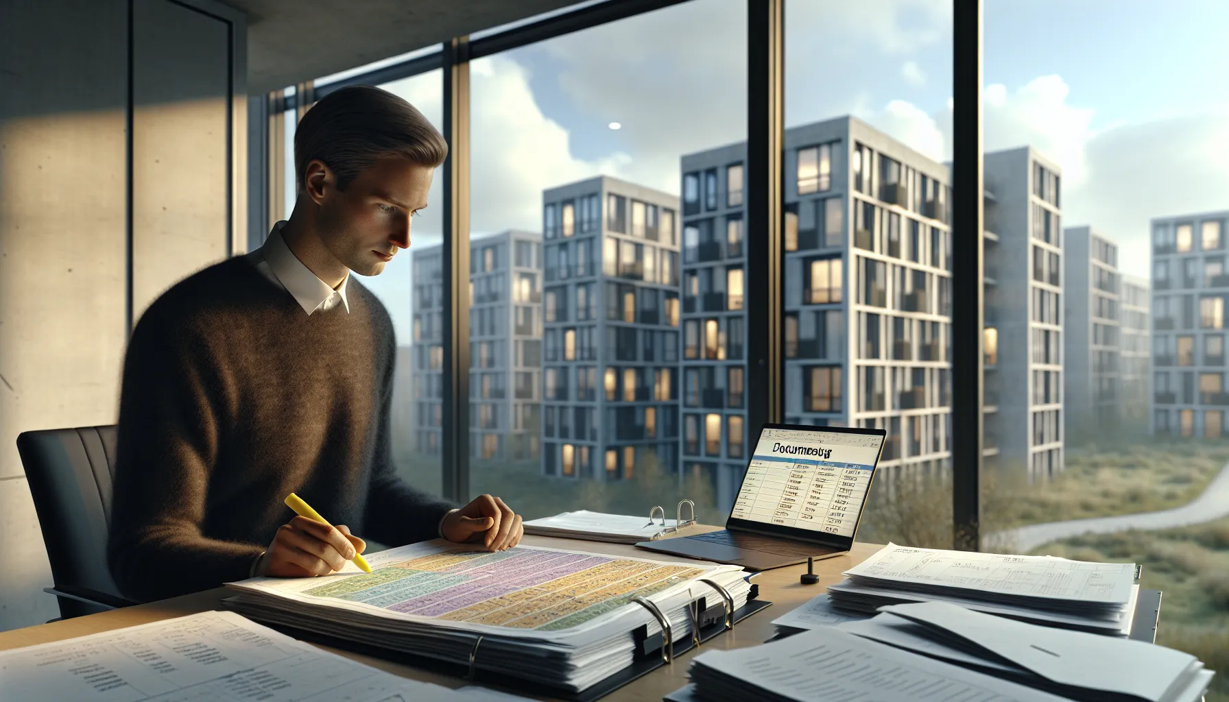 Hvordan navigere i komplekse byggeforskrifter uten fallgruver 2 Architect reviews tek17 and municipal zoning maps to avoid regulation pitfalls.