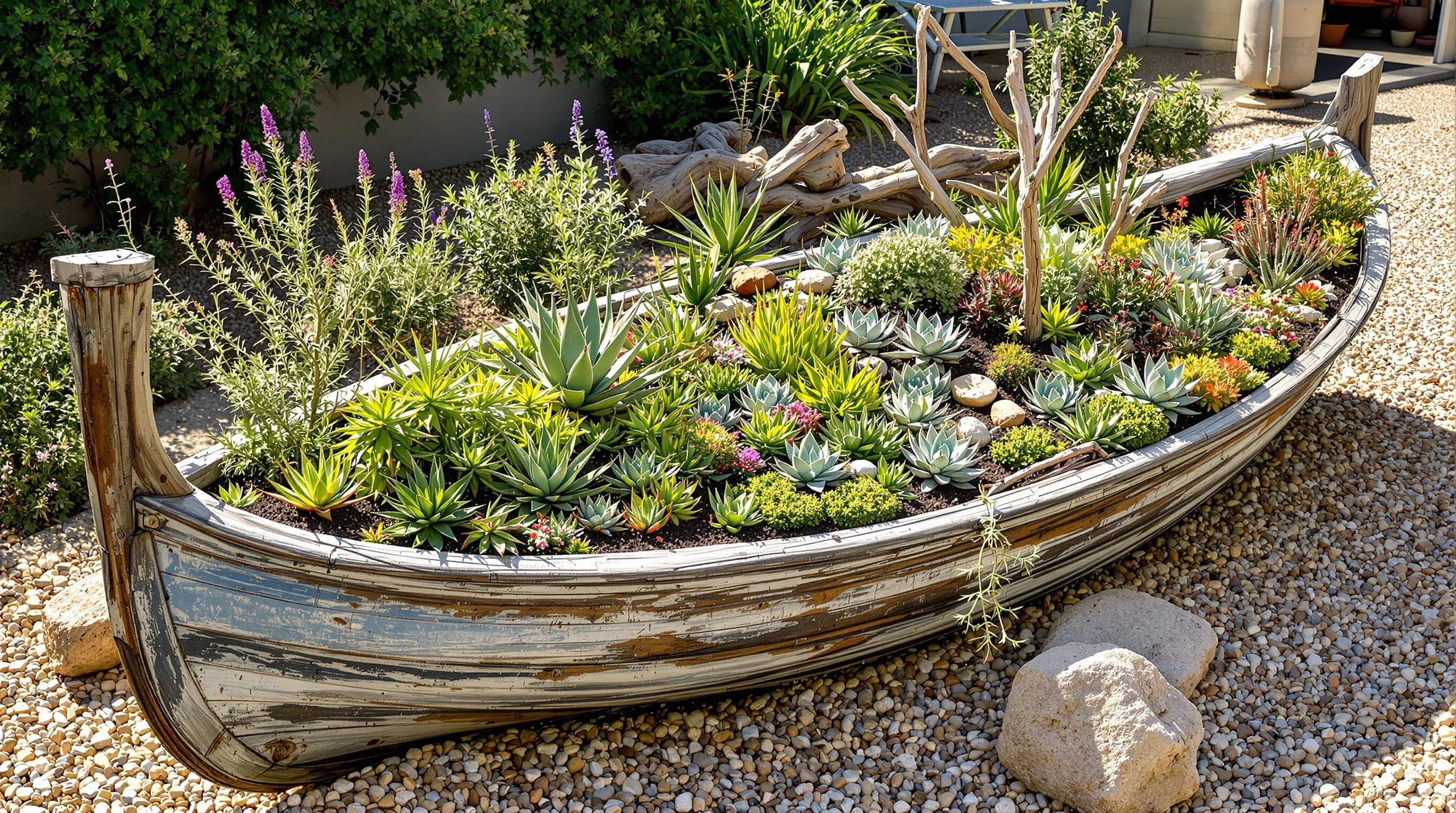 10 Creative Garden Ideas for Repurposing Old Boats into Stunning Backyard Features 7 aj9DiM eYQQ WTH4RYHMmCmCpWJ5rmNN