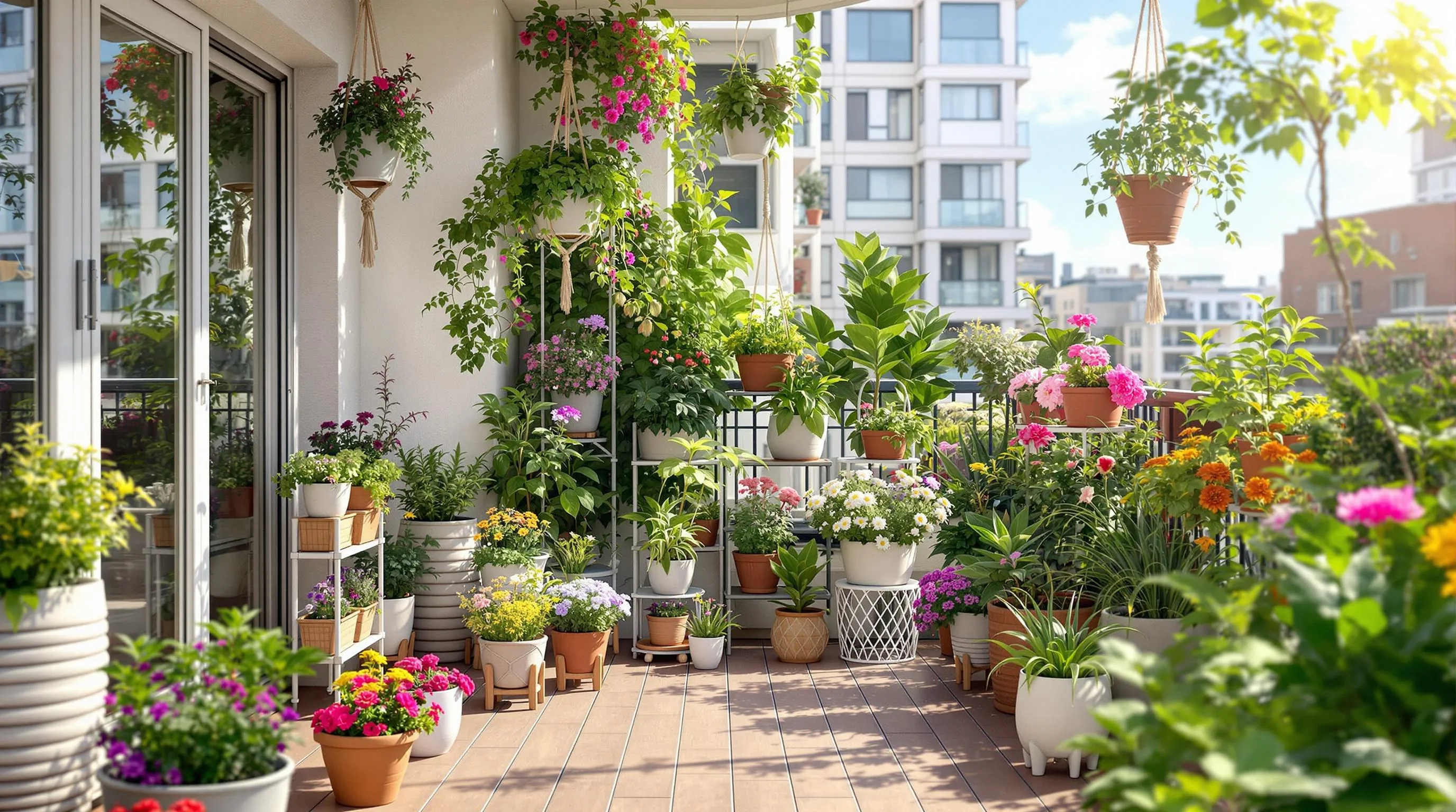 15 Creative Outdoor Plant Stand Ideas to Transform Your Garden Space 8