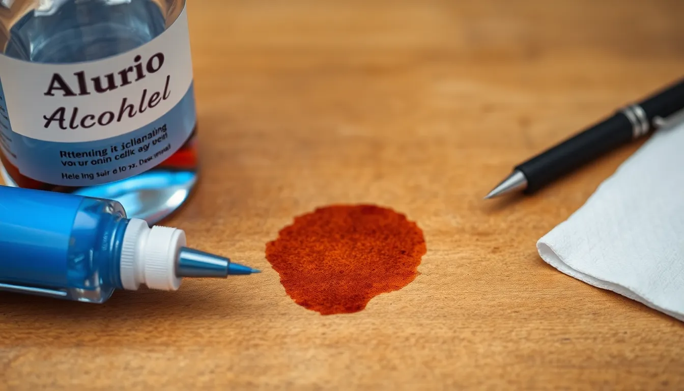 10 Proven Methods to Remove Ink Stains from Wood (That Actually Work!) 4