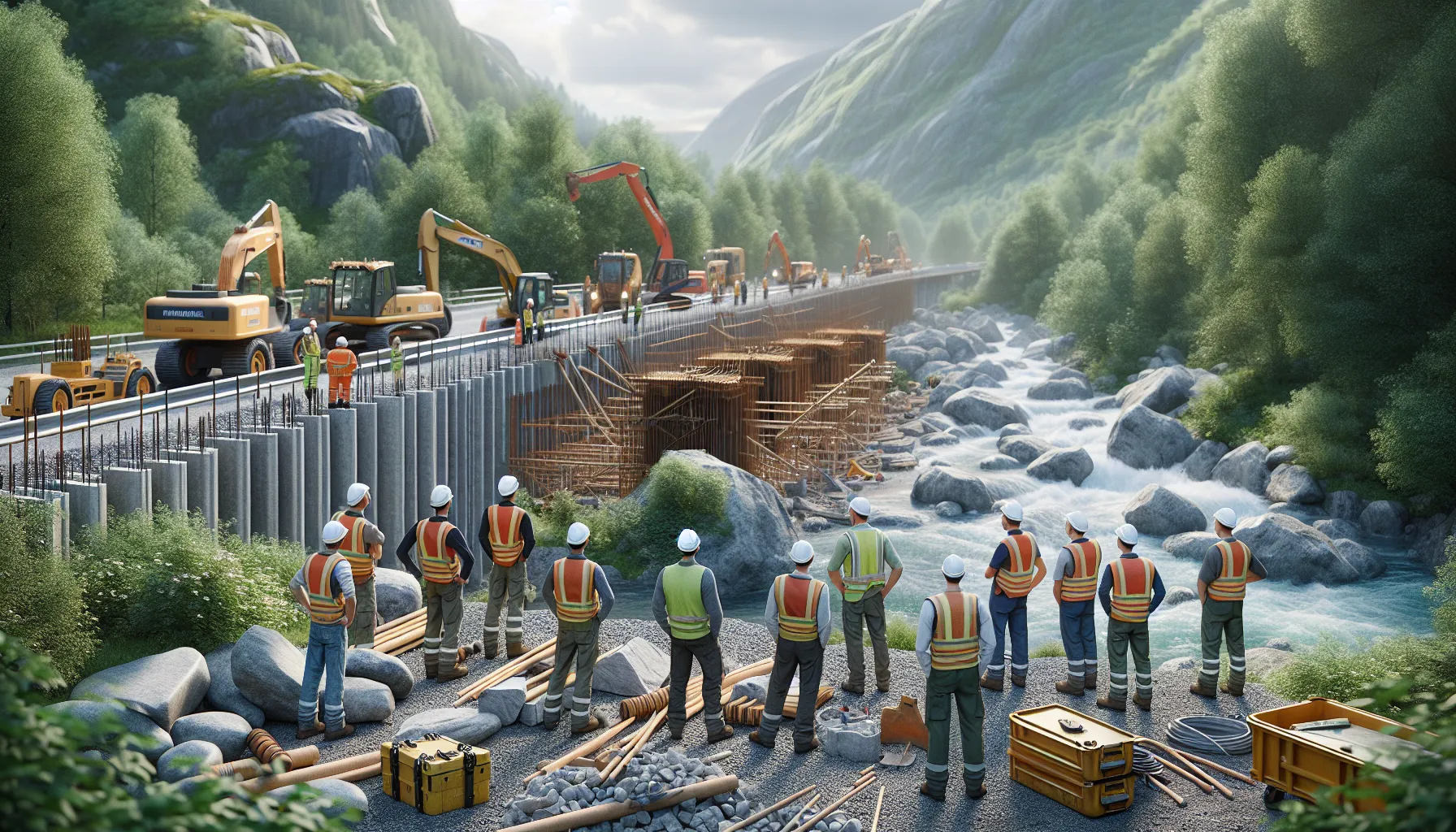 Slik bygger du en steinbro: en guide til planlegging, materialer og vedlikehold 2