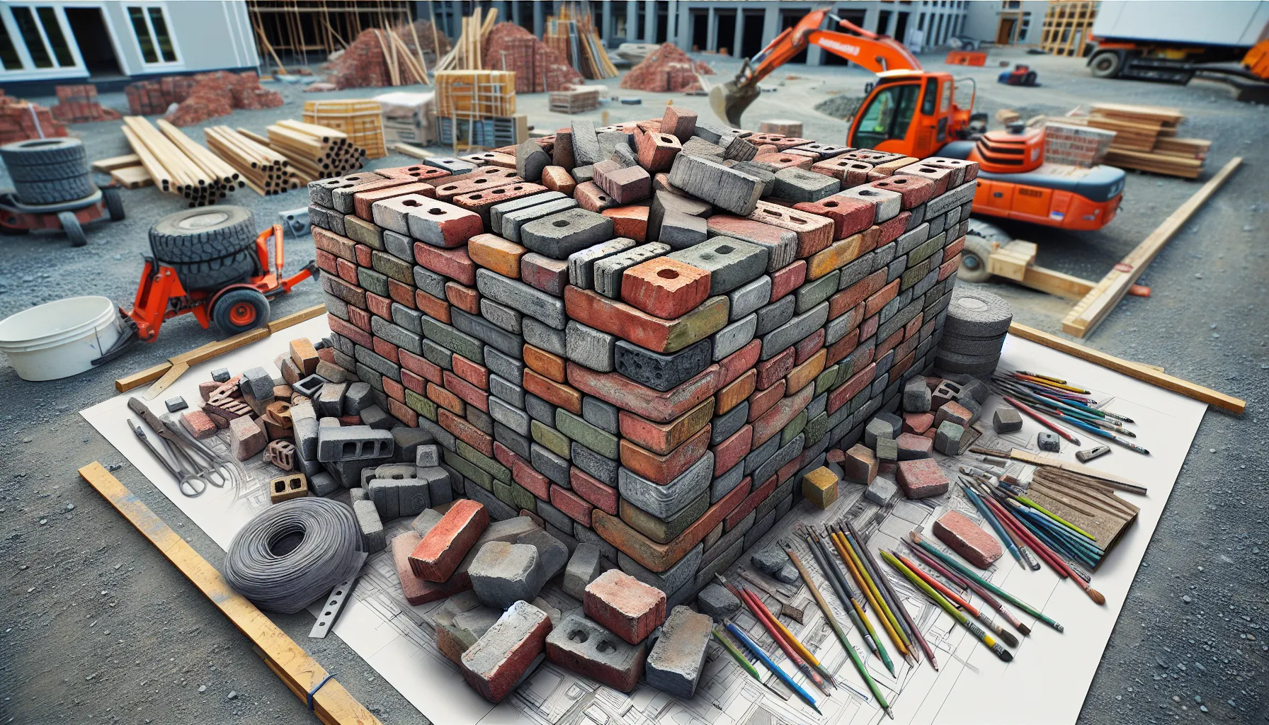 Fordeler med å bruke gjenbrukte murstein i byggeprosjekter: Miljø, kostnad og kvalitet 1