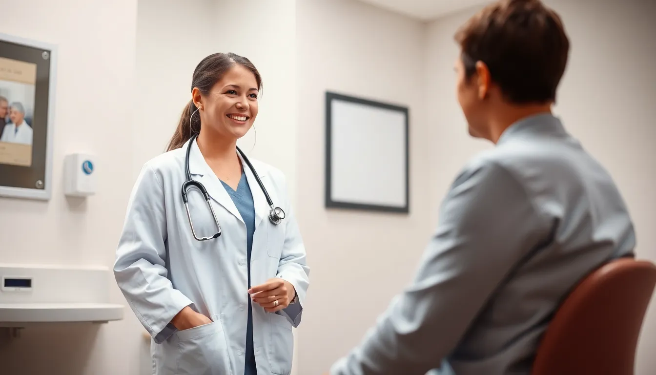 doctor and patient - advantages of switching to direct primary care
