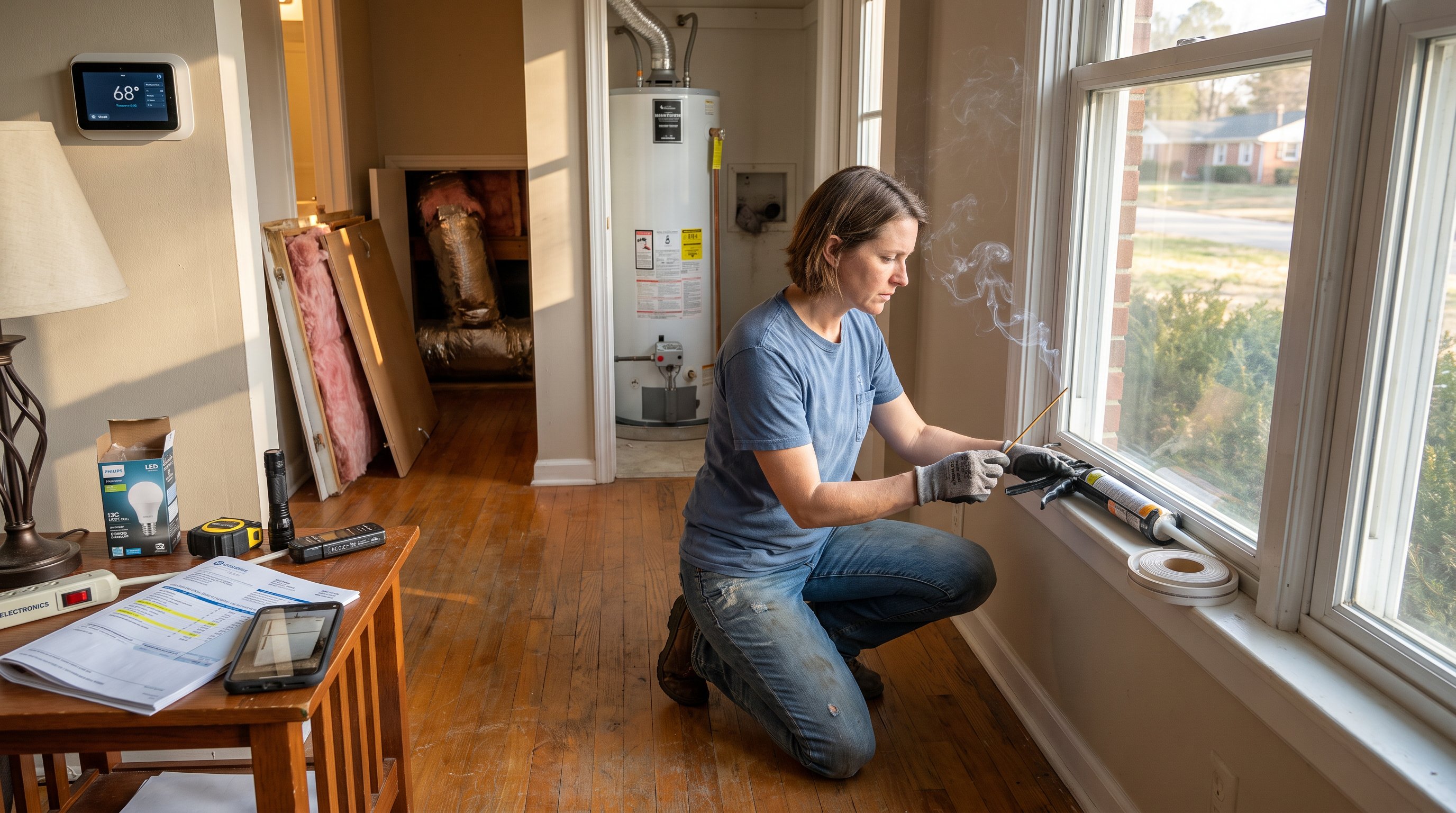 LotsOfPower’s Practical Guide To Improving Home Energy Efficiency (2026): Save Money, Boost Comfort, Cut Emissions
