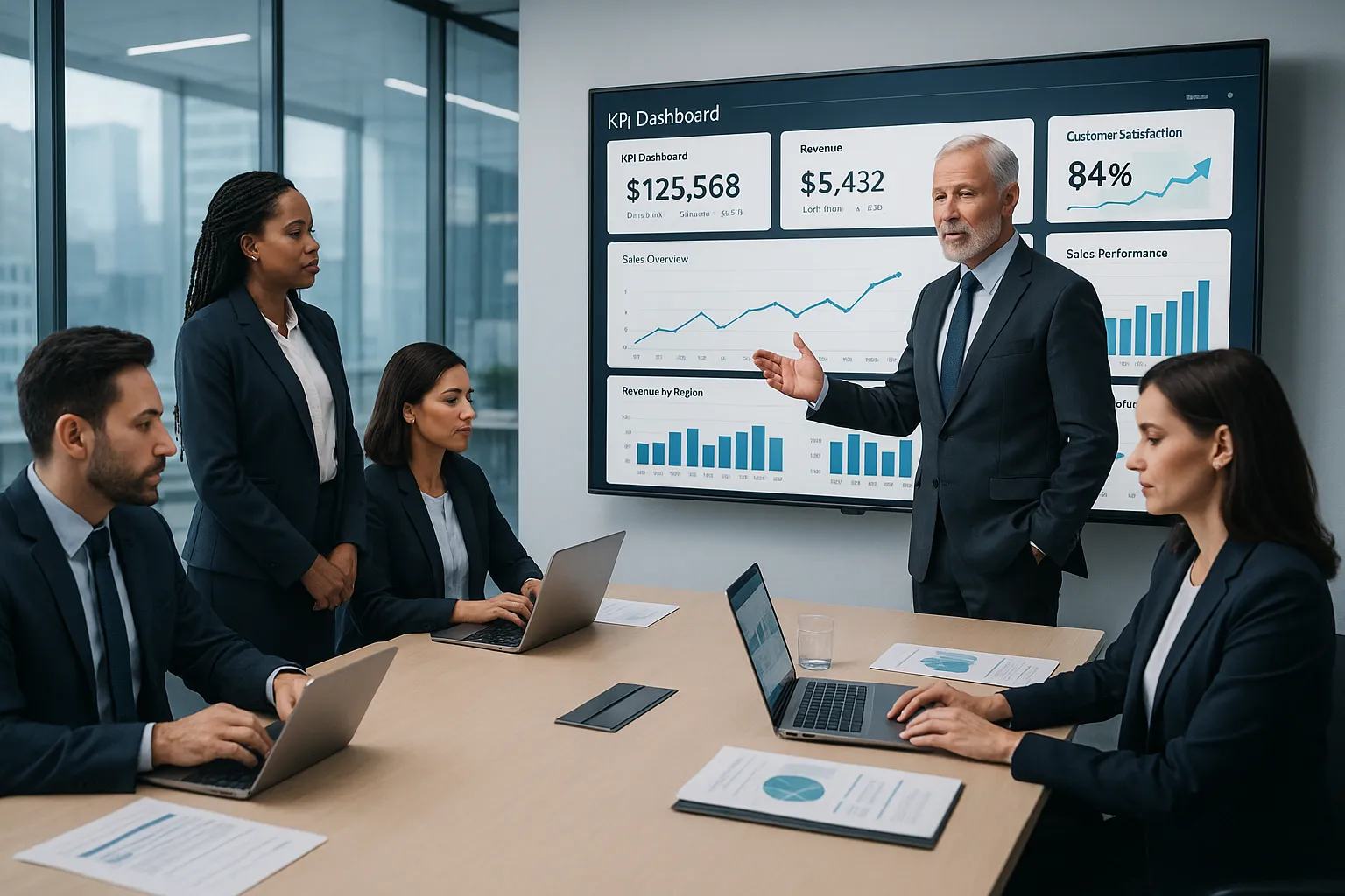 Dashboard and Reporting Software: Turn Data Into Faster Decisions