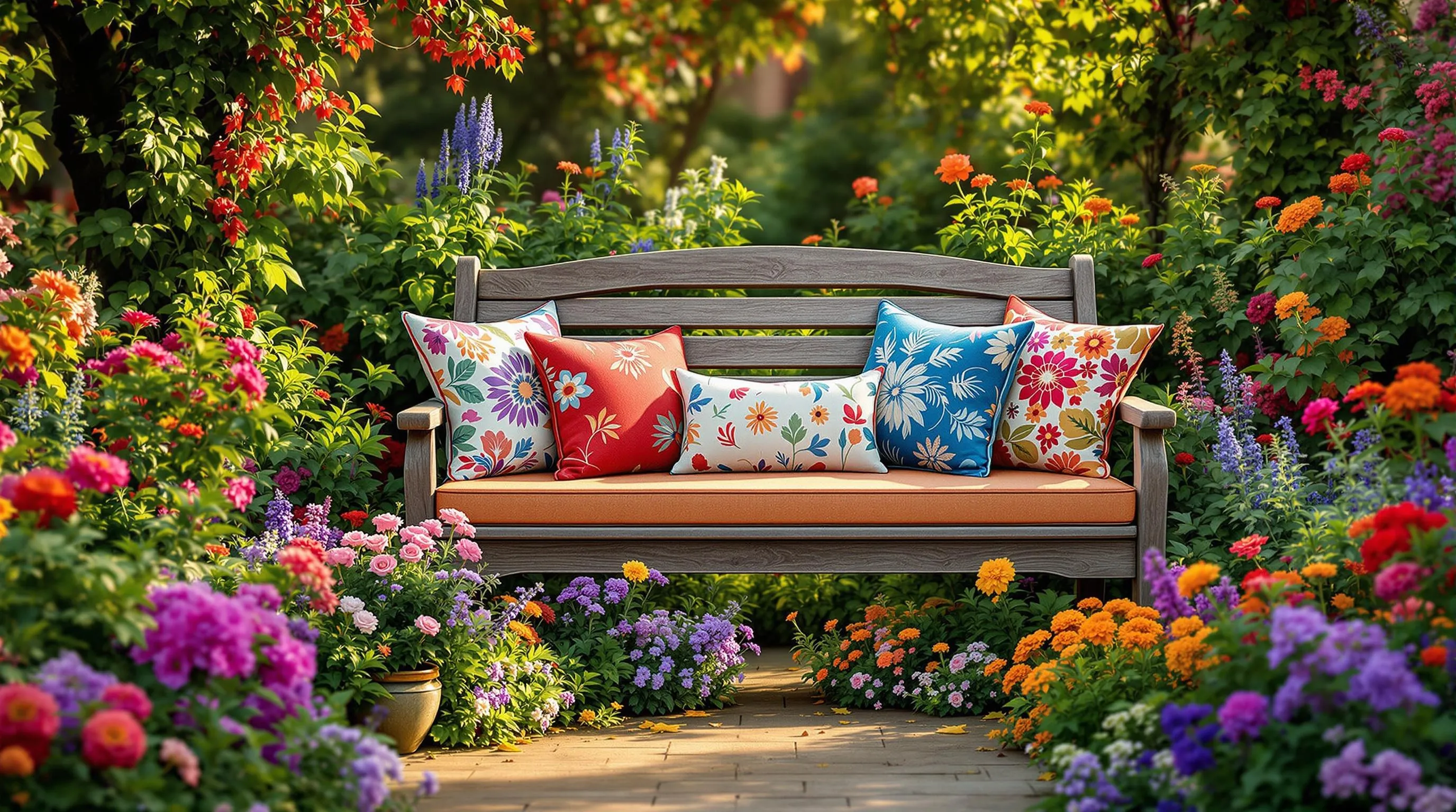 15 Stunning Garden Bench Ideas to Transform Your Outdoor Space 8 b haLFurUYRdkCsUDDE1GQepWAncDqKV