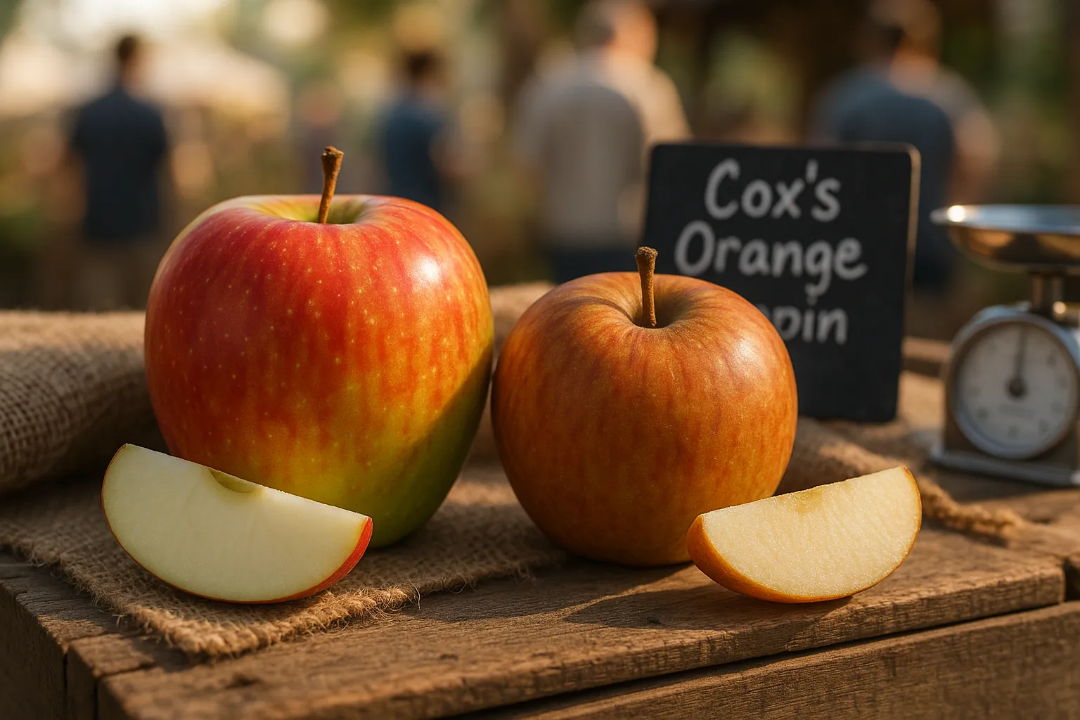 Braeburn Vs. Cox’s Orange Pippin