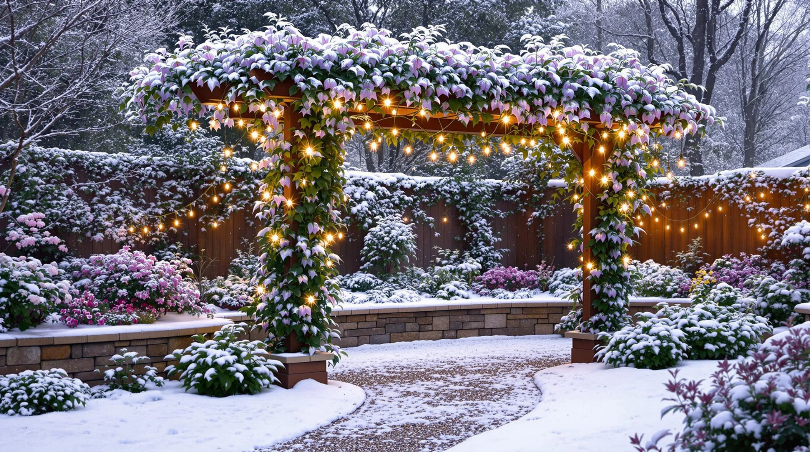 10 Magical Winter Garden Ideas to Transform Your Outdoor Space This Season 8