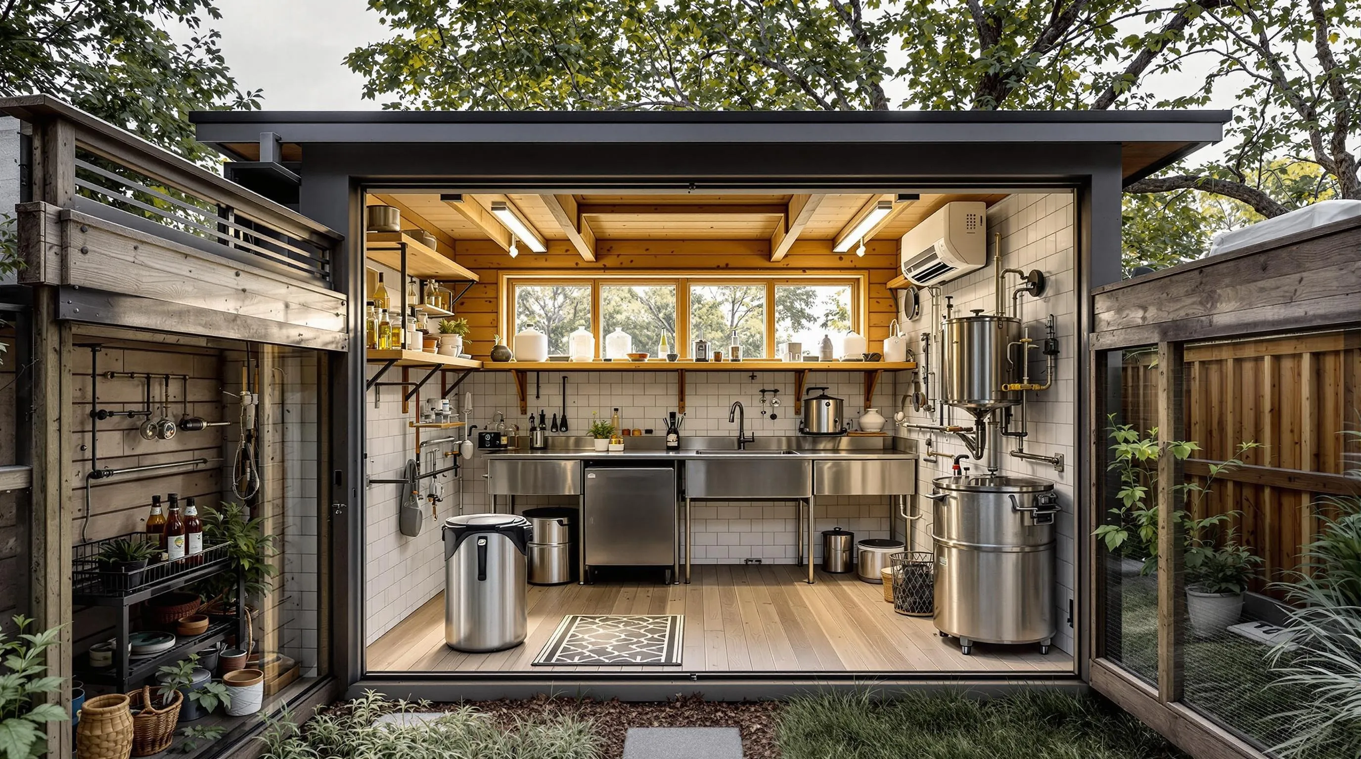 10 DIY Backyard Fermentation Station Ideas for Sustainable Home Brewing 2 ckO9jPdNuSQd C3nSy8KS0LPRuSIOyMk