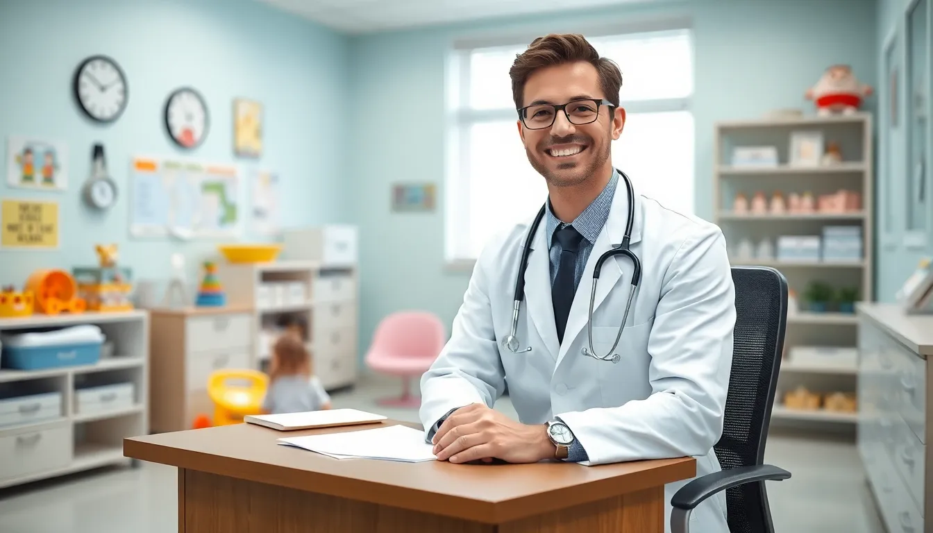 doctor in clinic - pediatric direct primary care near me