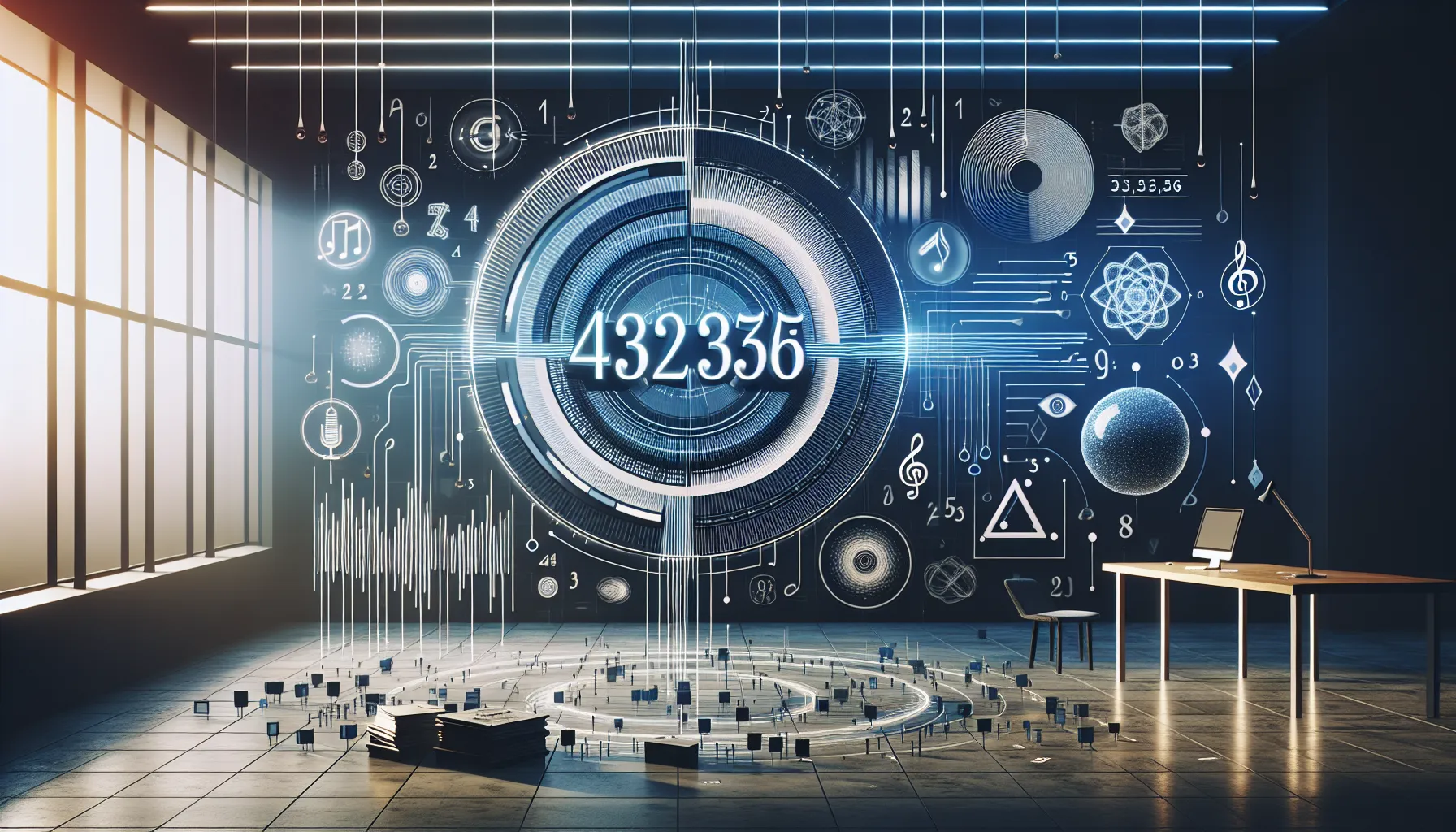 infographic on the significance of the number 432.535.3346.