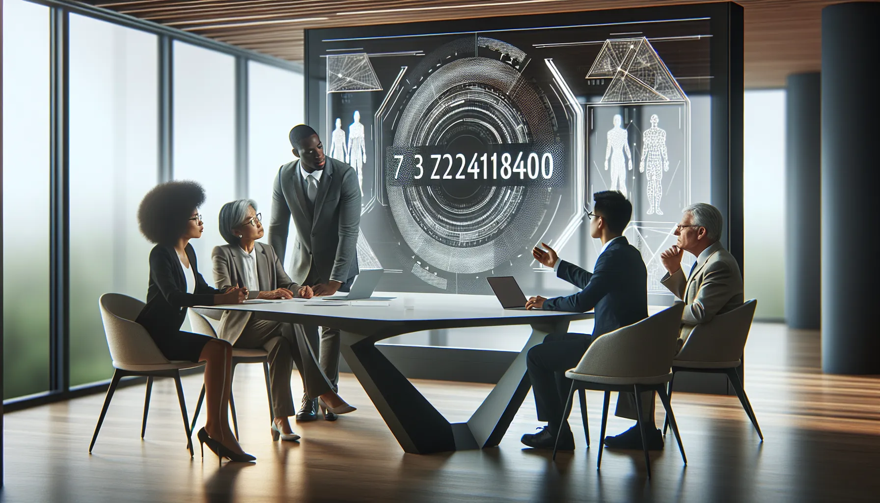 diverse scholars discussing the significance of the number 7324318400.